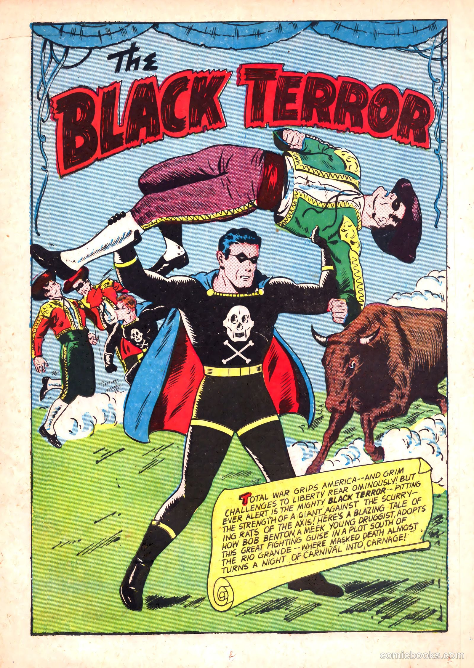 The Black Terror #4 (1942) — page 32 of 60