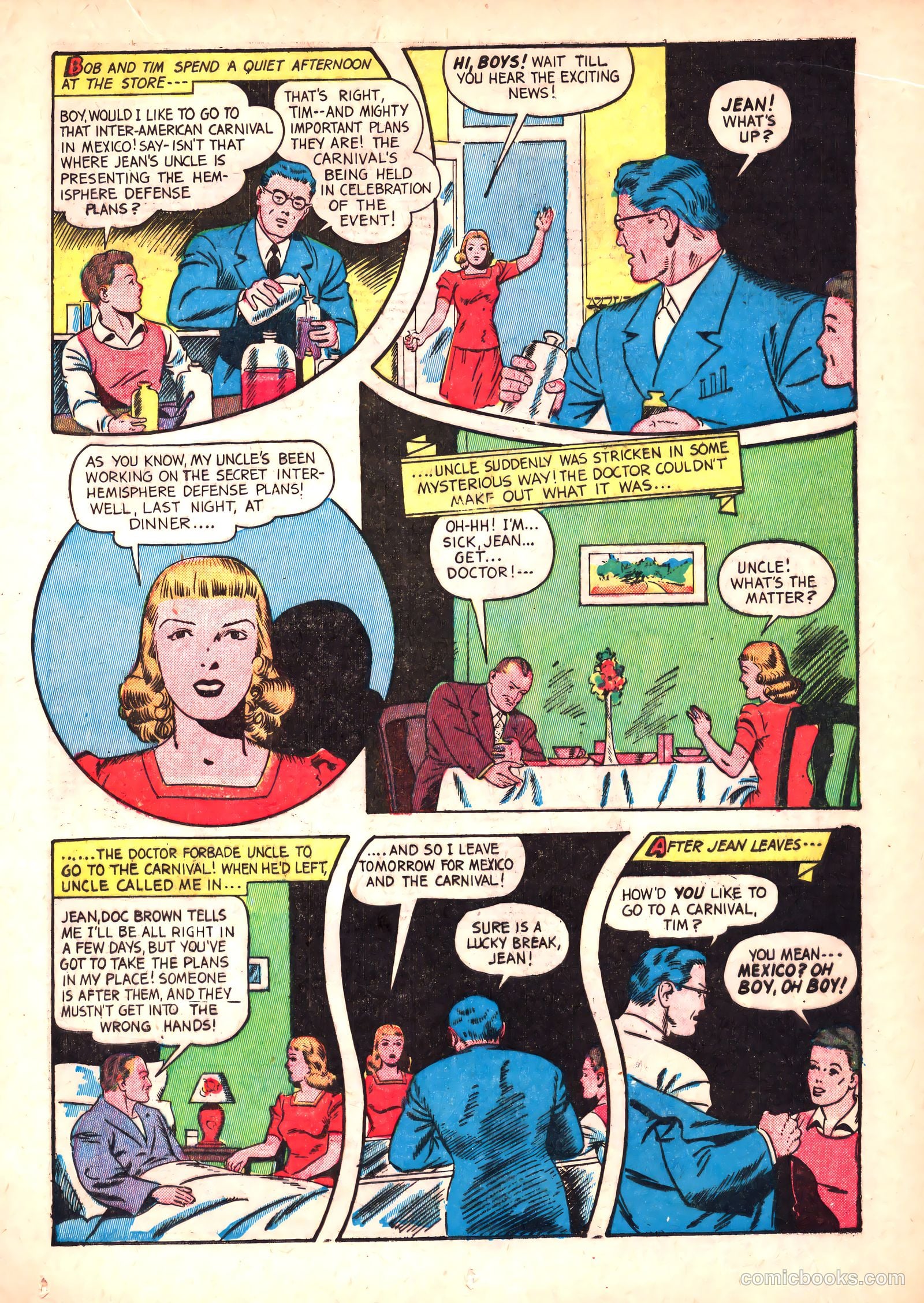 The Black Terror #4 (1942) — page 33 of 60