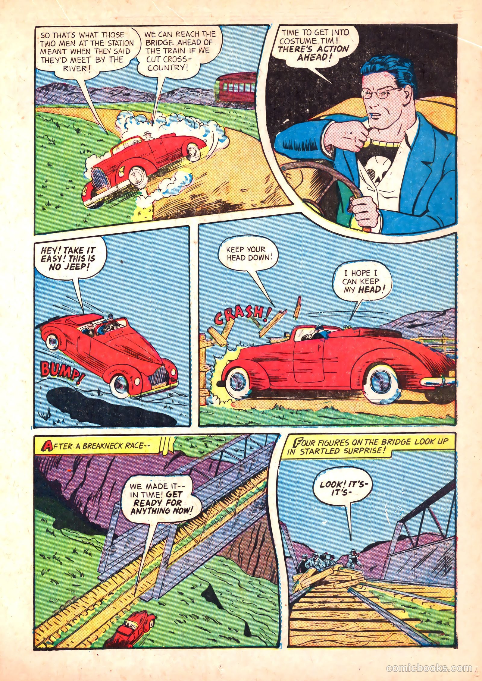 The Black Terror #4 (1942) — page 35 of 60