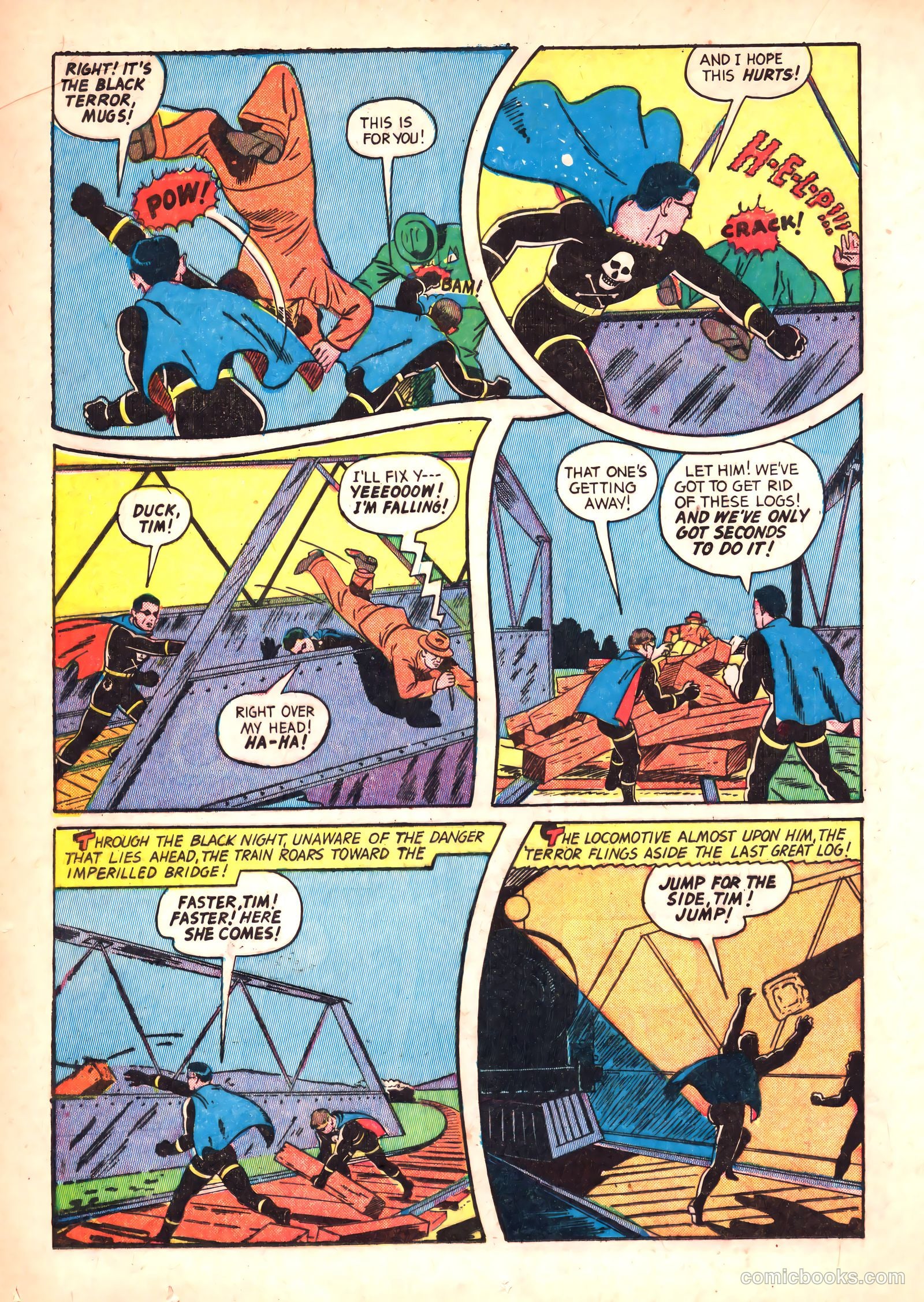 The Black Terror #4 (1942) — page 36 of 60