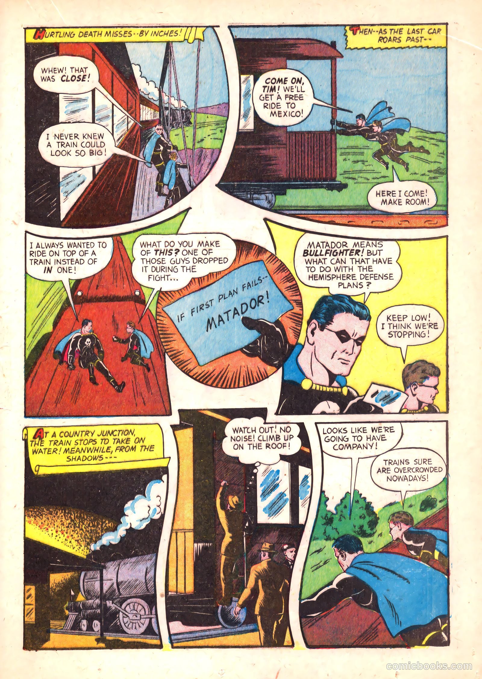 The Black Terror #4 (1942) — page 37 of 60