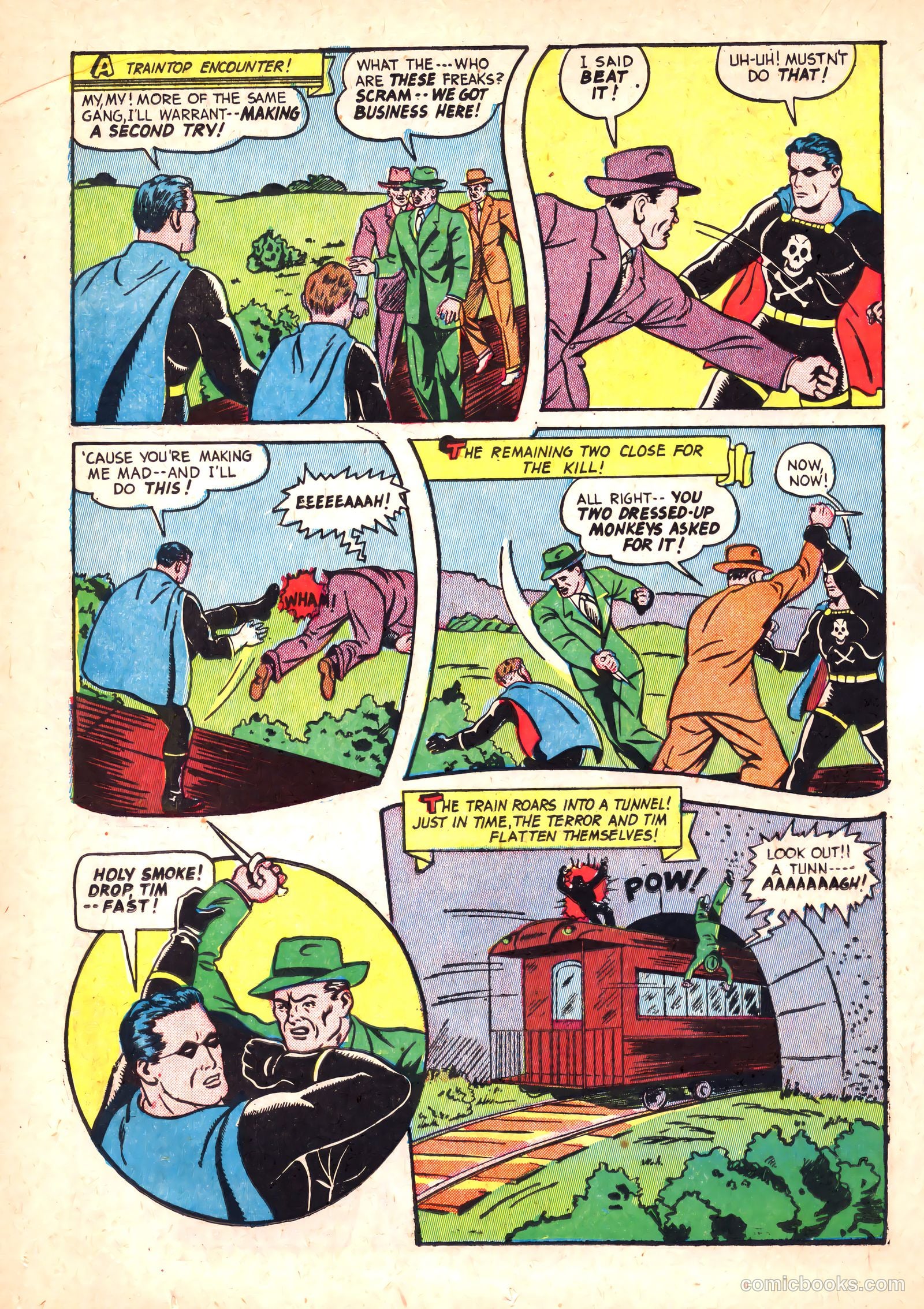 The Black Terror #4 (1942) — page 38 of 60
