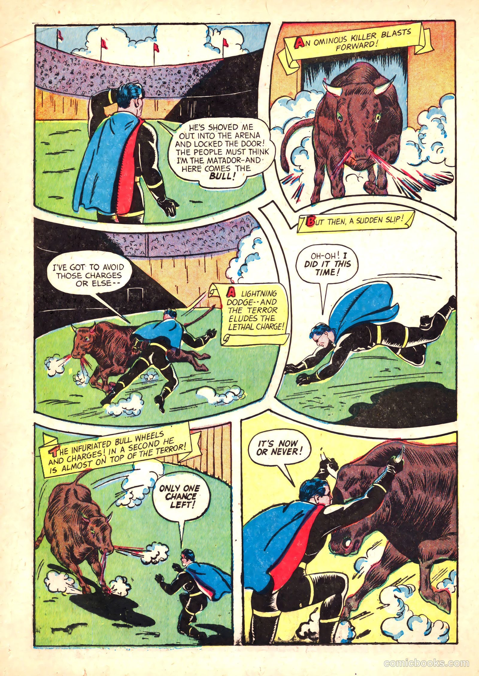 The Black Terror #4 (1942) — page 40 of 60