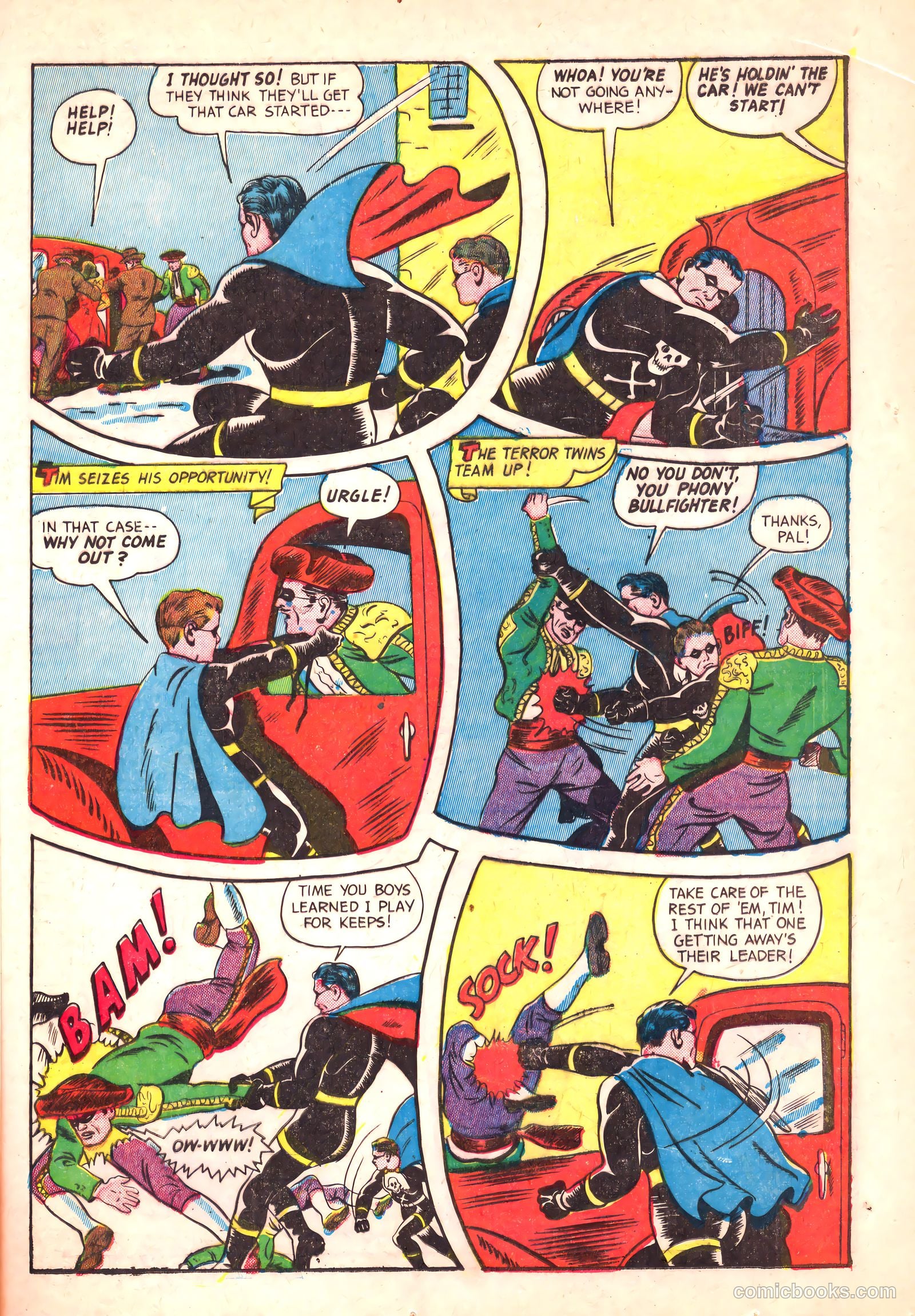 The Black Terror #4 (1942) — page 43 of 60