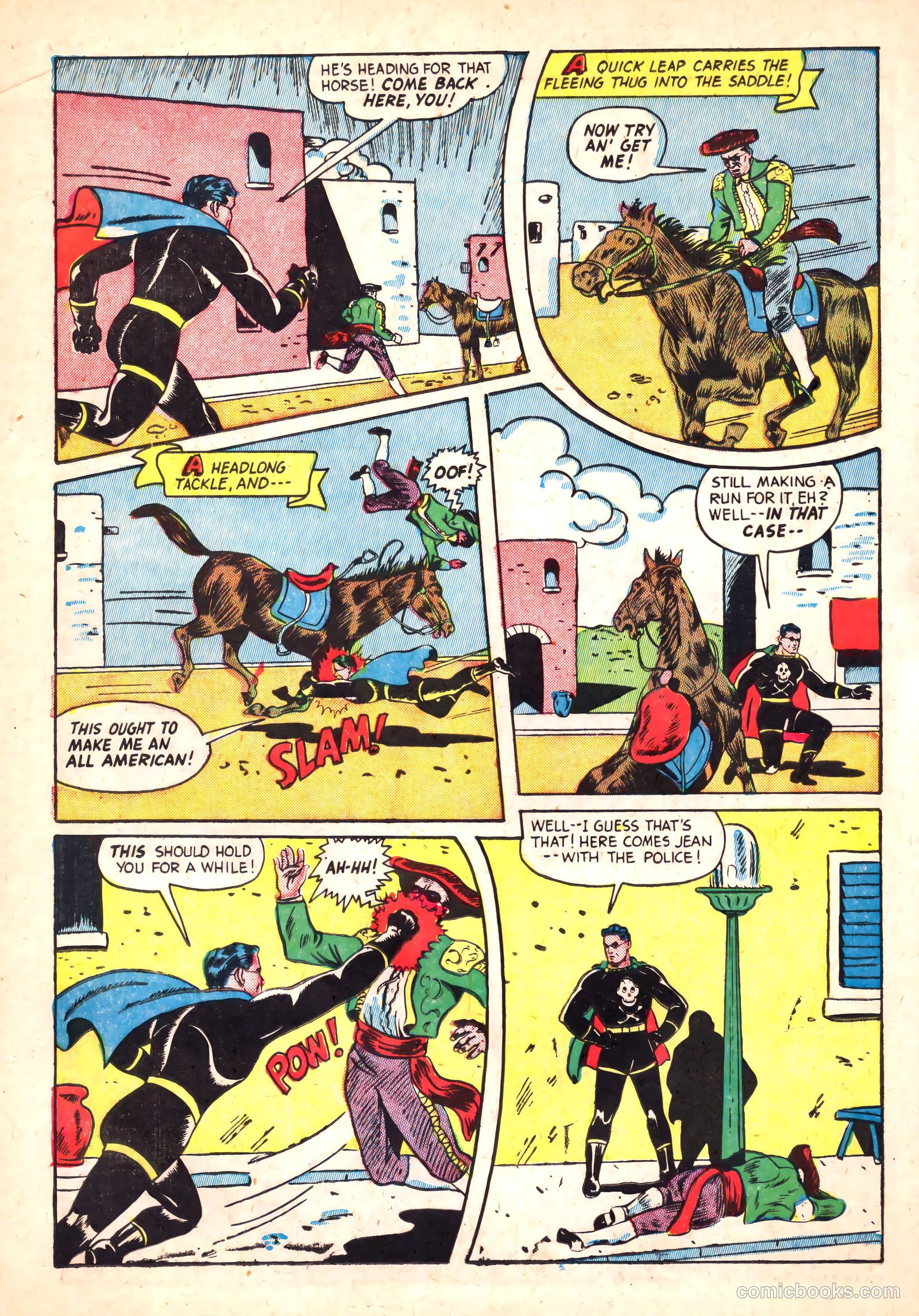 The Black Terror #4 (1942) — page 44 of 60