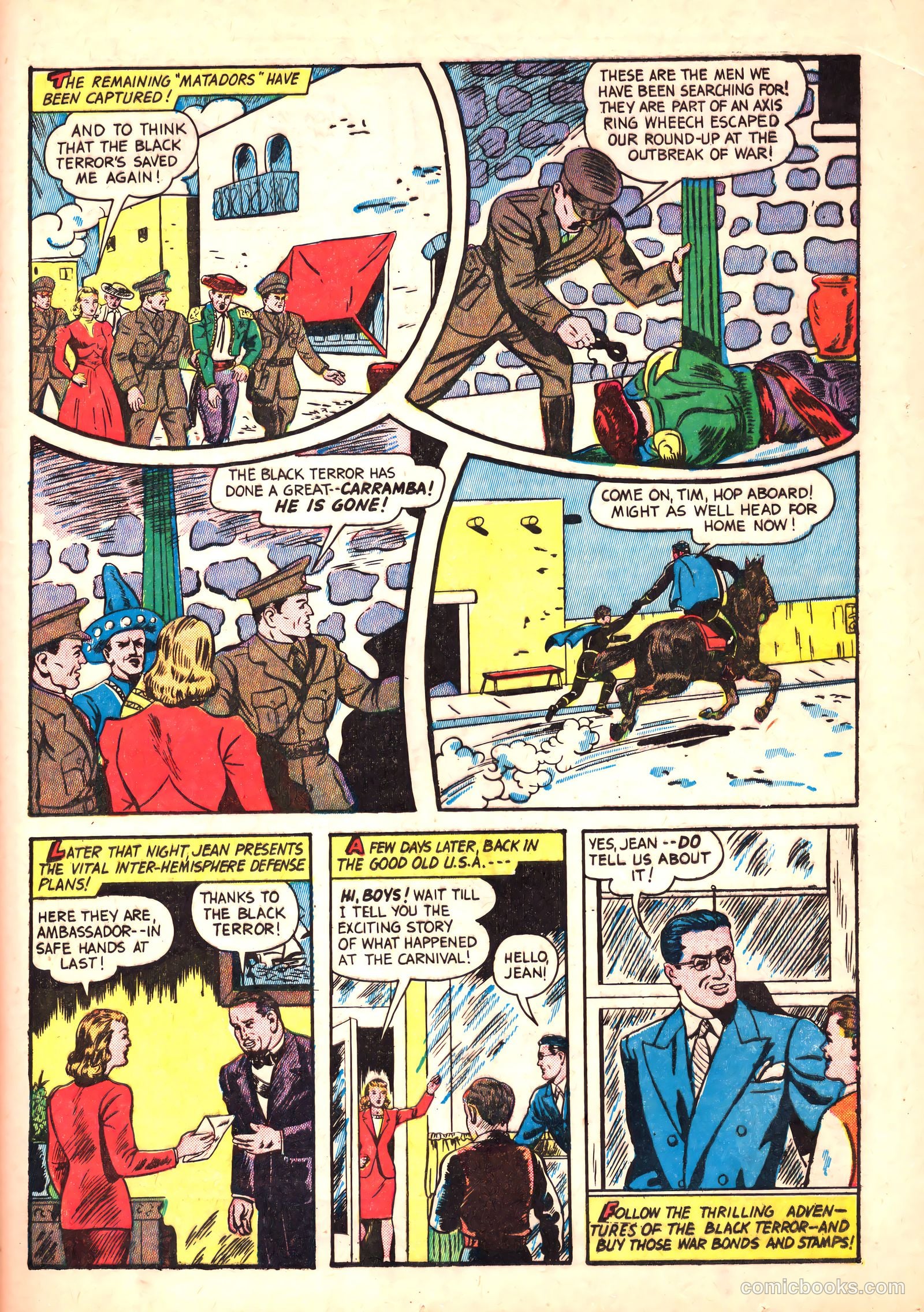 The Black Terror #4 (1942) — page 45 of 60