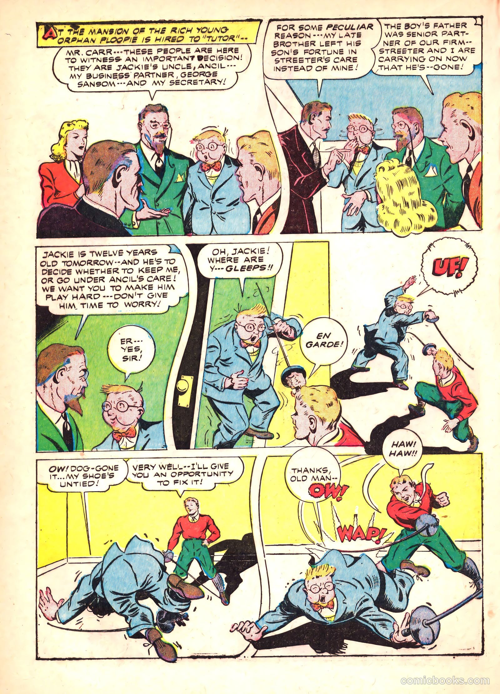 The Black Terror #4 (1942) — page 48 of 60