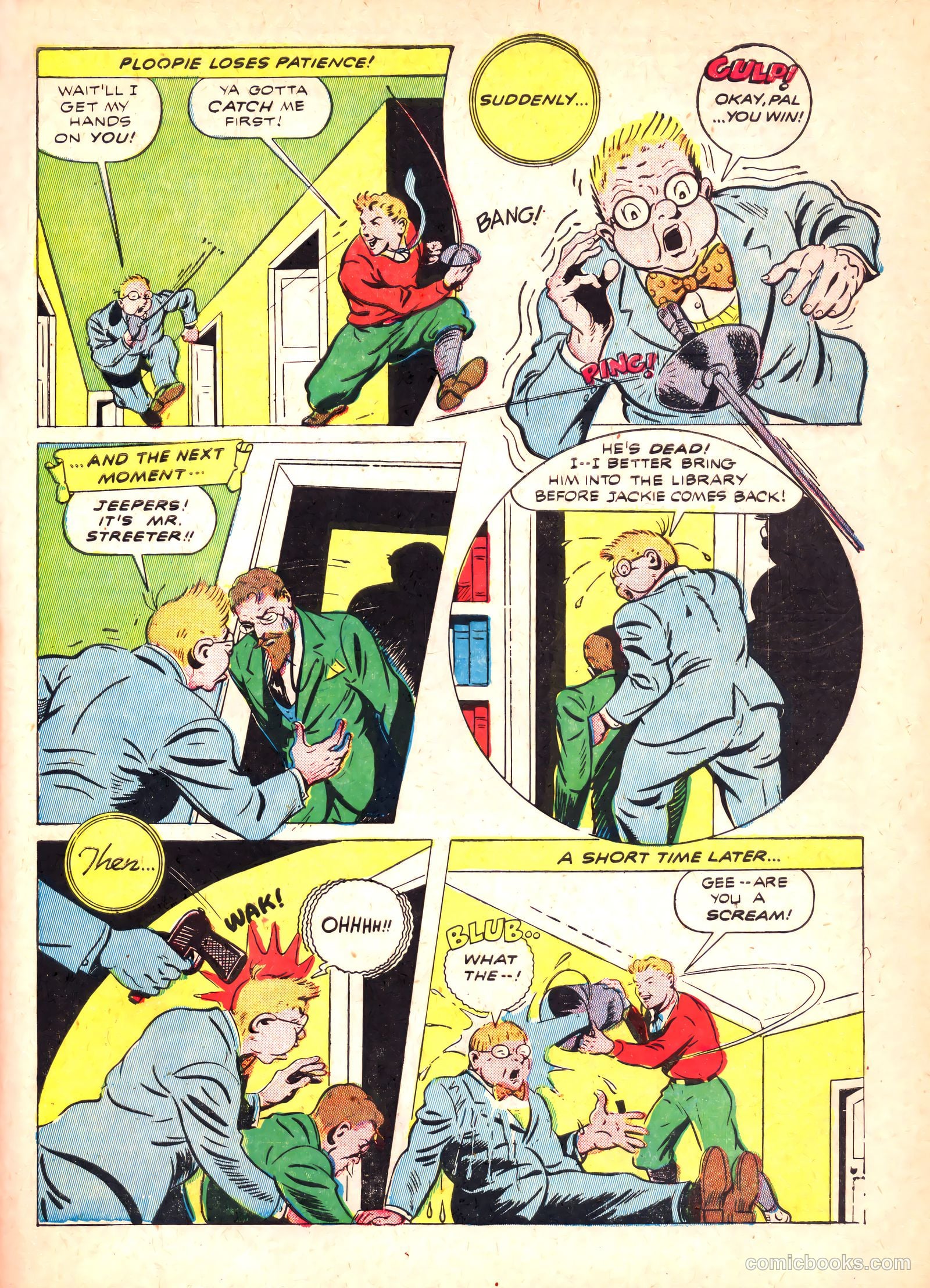 The Black Terror #4 (1942) — page 49 of 60