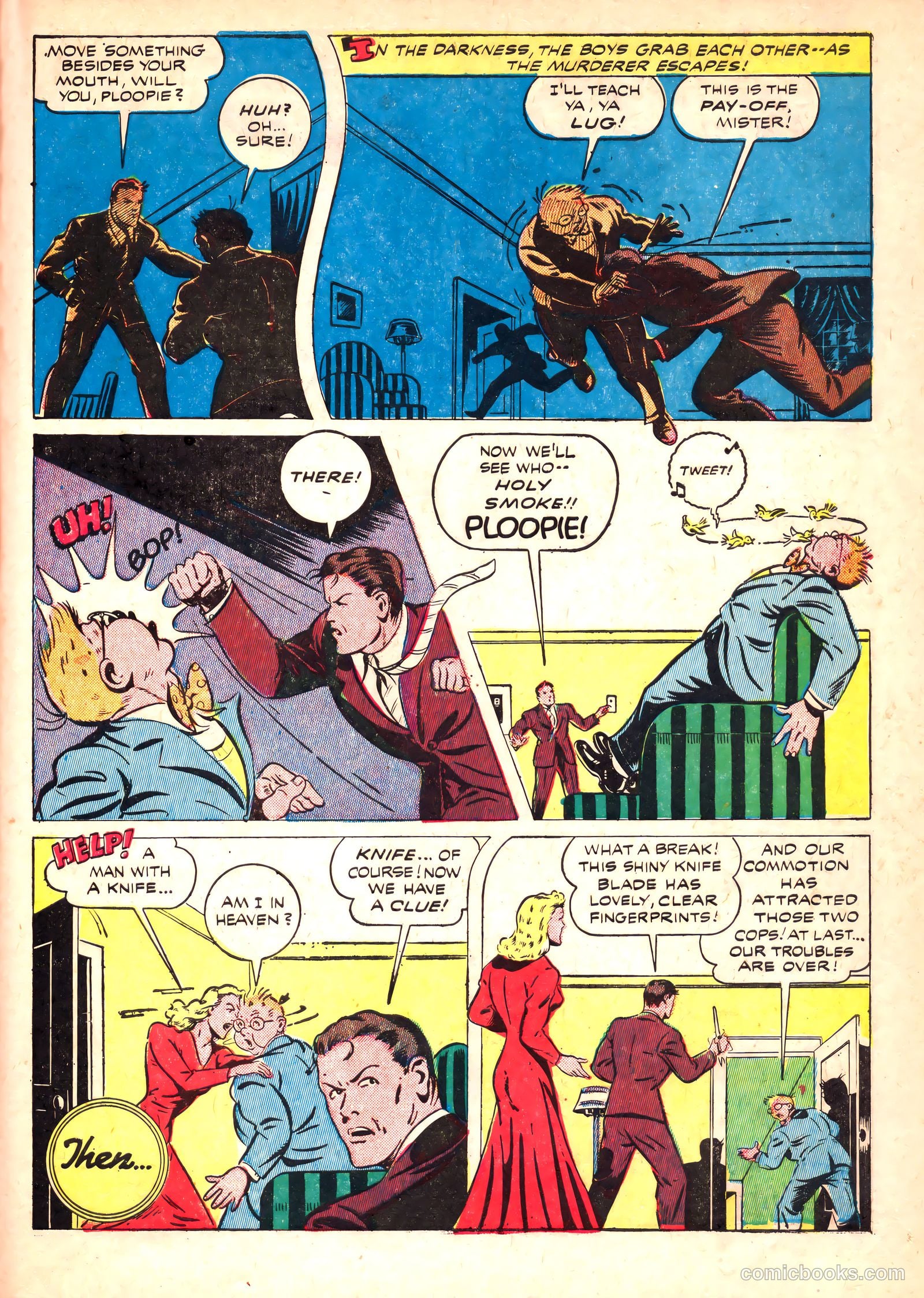 The Black Terror #4 (1942) — page 53 of 60