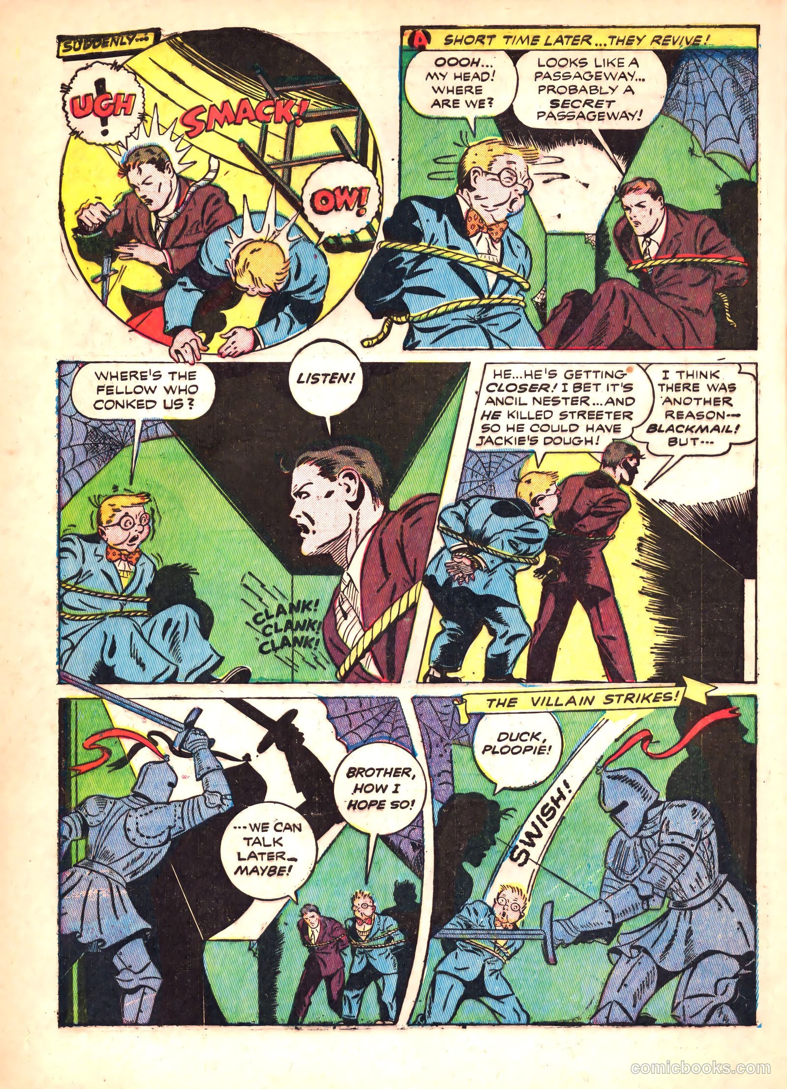 The Black Terror #4 (1942) — page 54 of 60