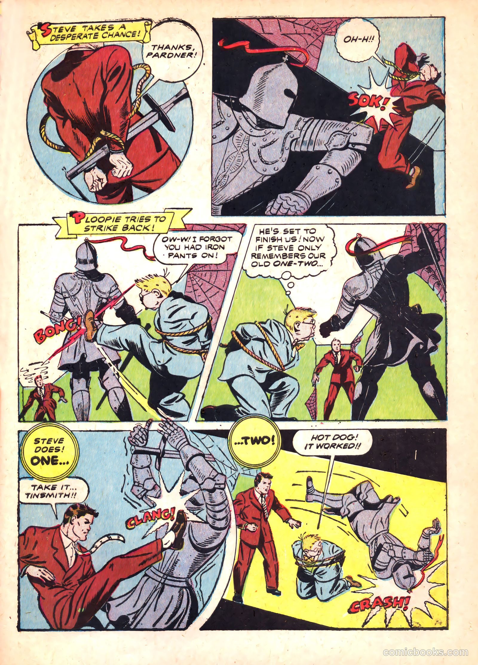 The Black Terror #4 (1942) — page 55 of 60