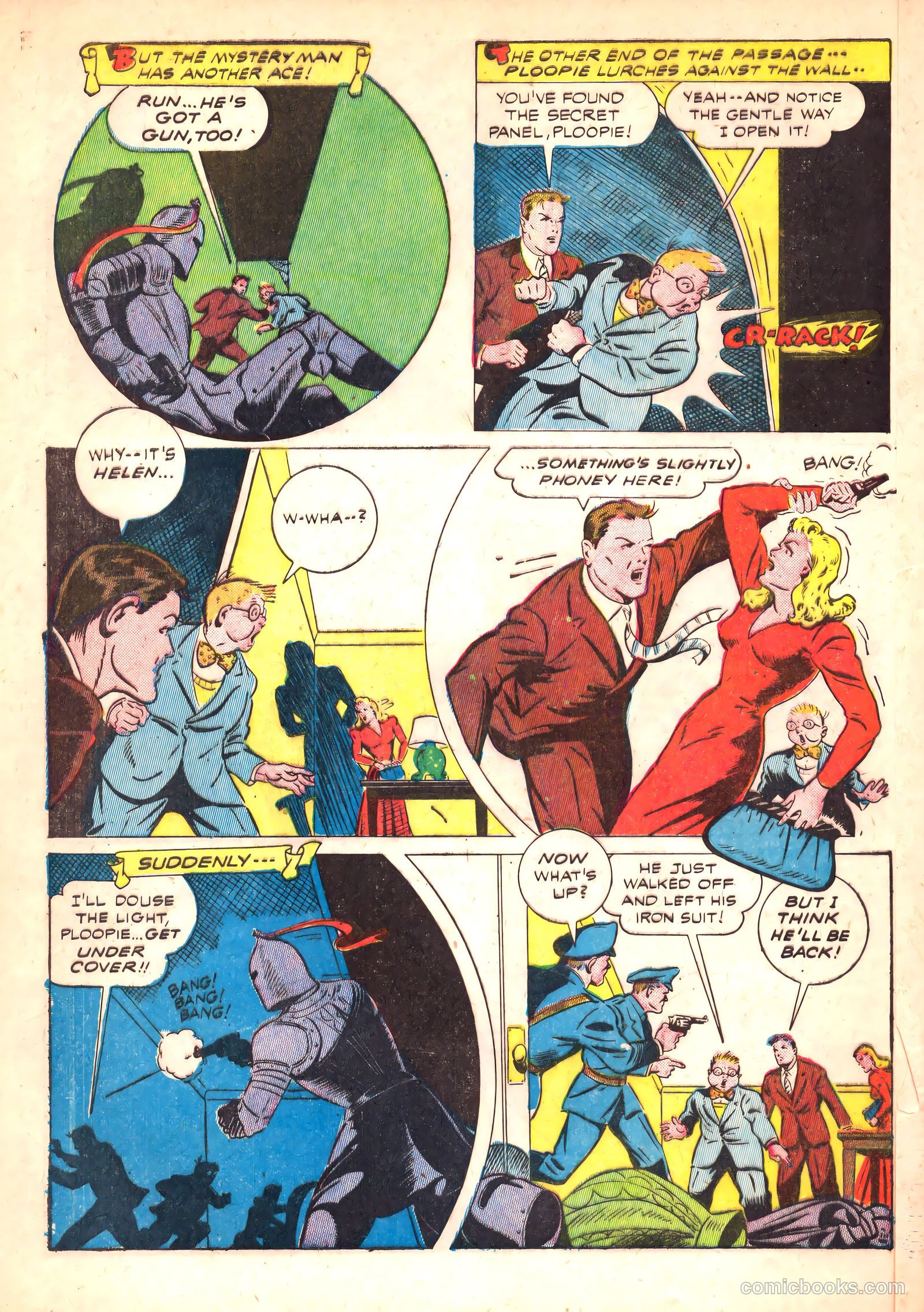 The Black Terror #4 (1942) — page 56 of 60