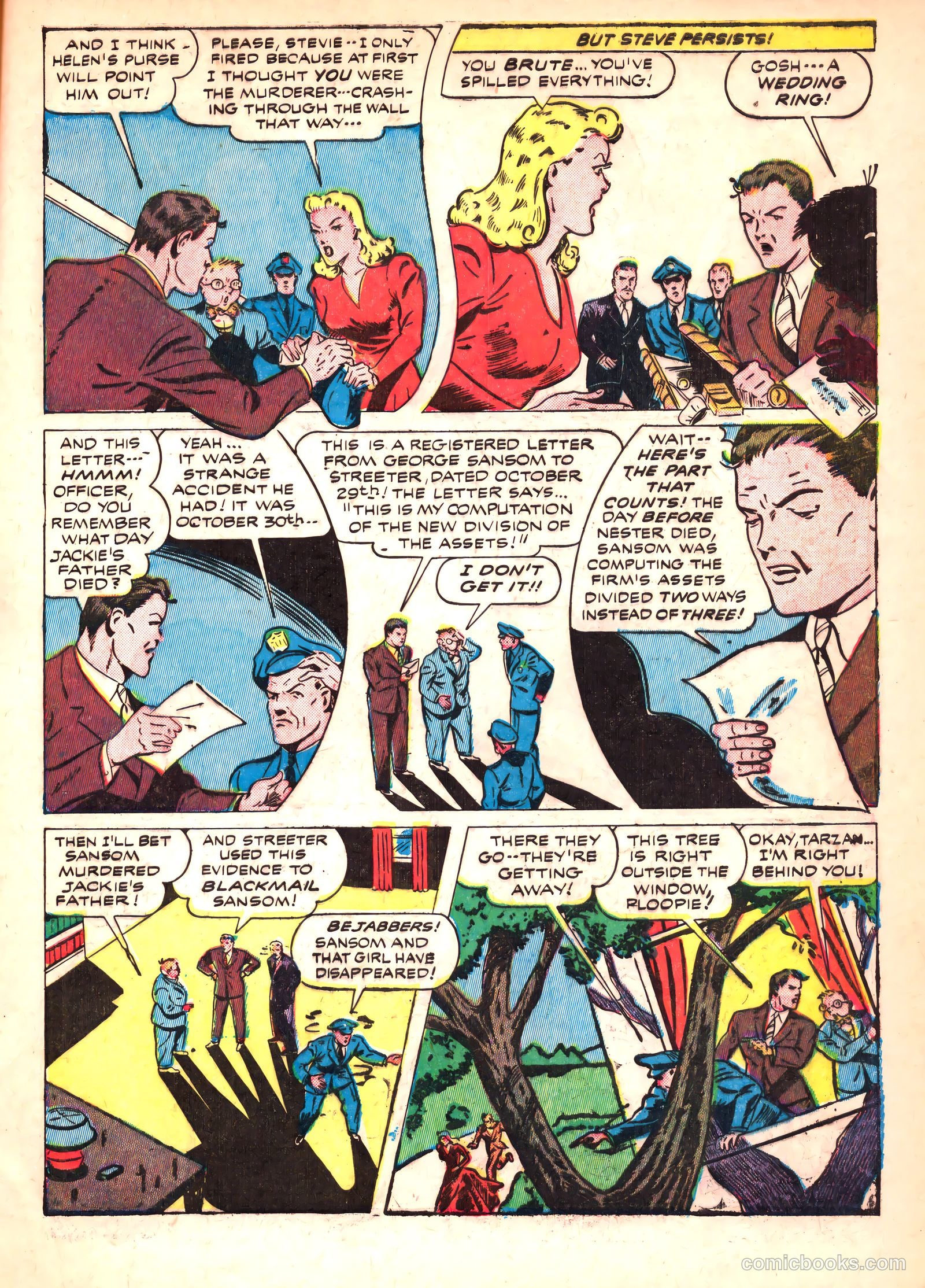 The Black Terror #4 (1942) — page 57 of 60