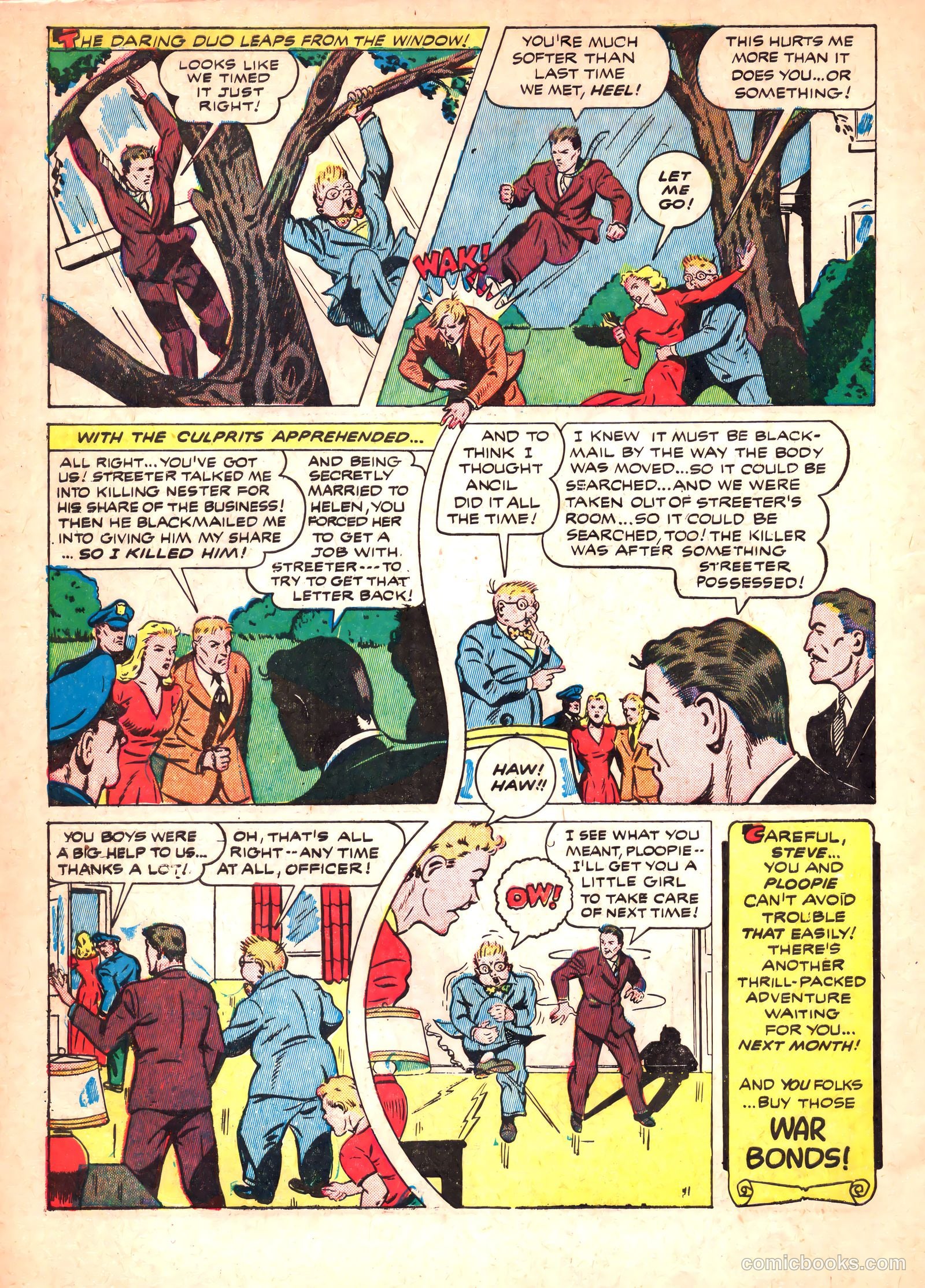 The Black Terror #4 (1942) — page 58 of 60
