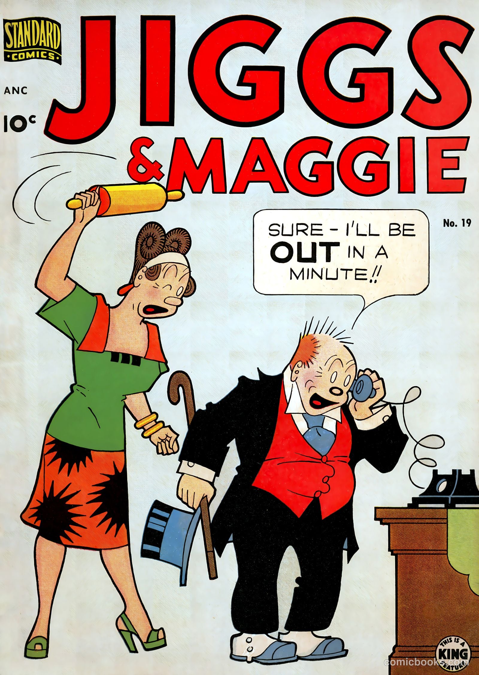 Jiggs & Maggie #19