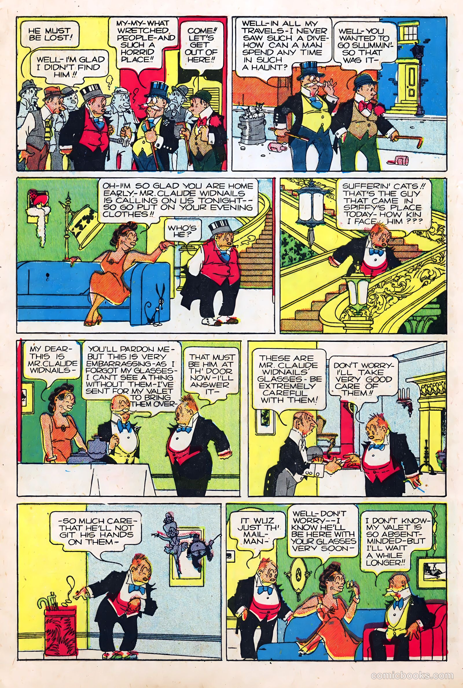 Jiggs & Maggie #19 (1949) — page 7 of 35