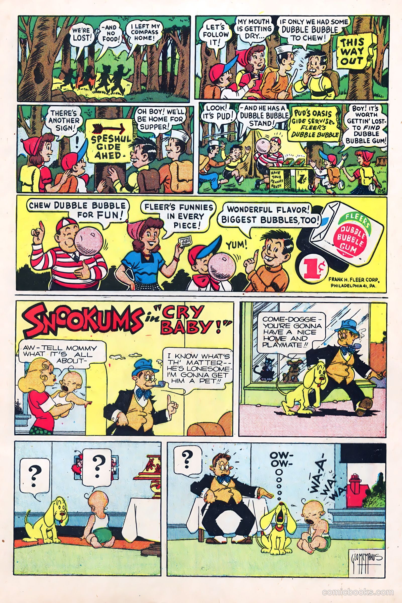 Jiggs & Maggie #19 (1949) — page 9 of 35
