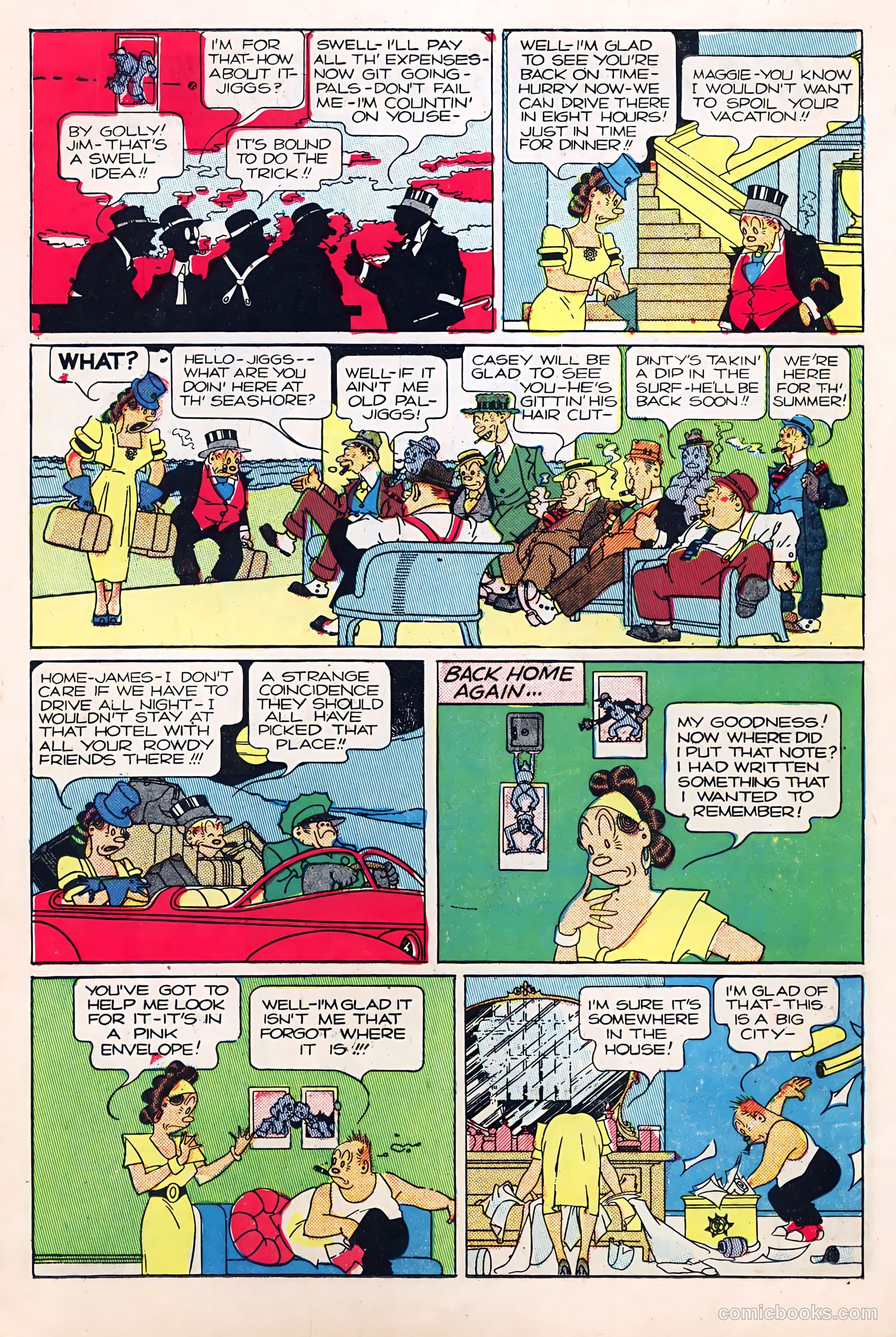 Jiggs & Maggie #19 (1949) — page 11 of 35