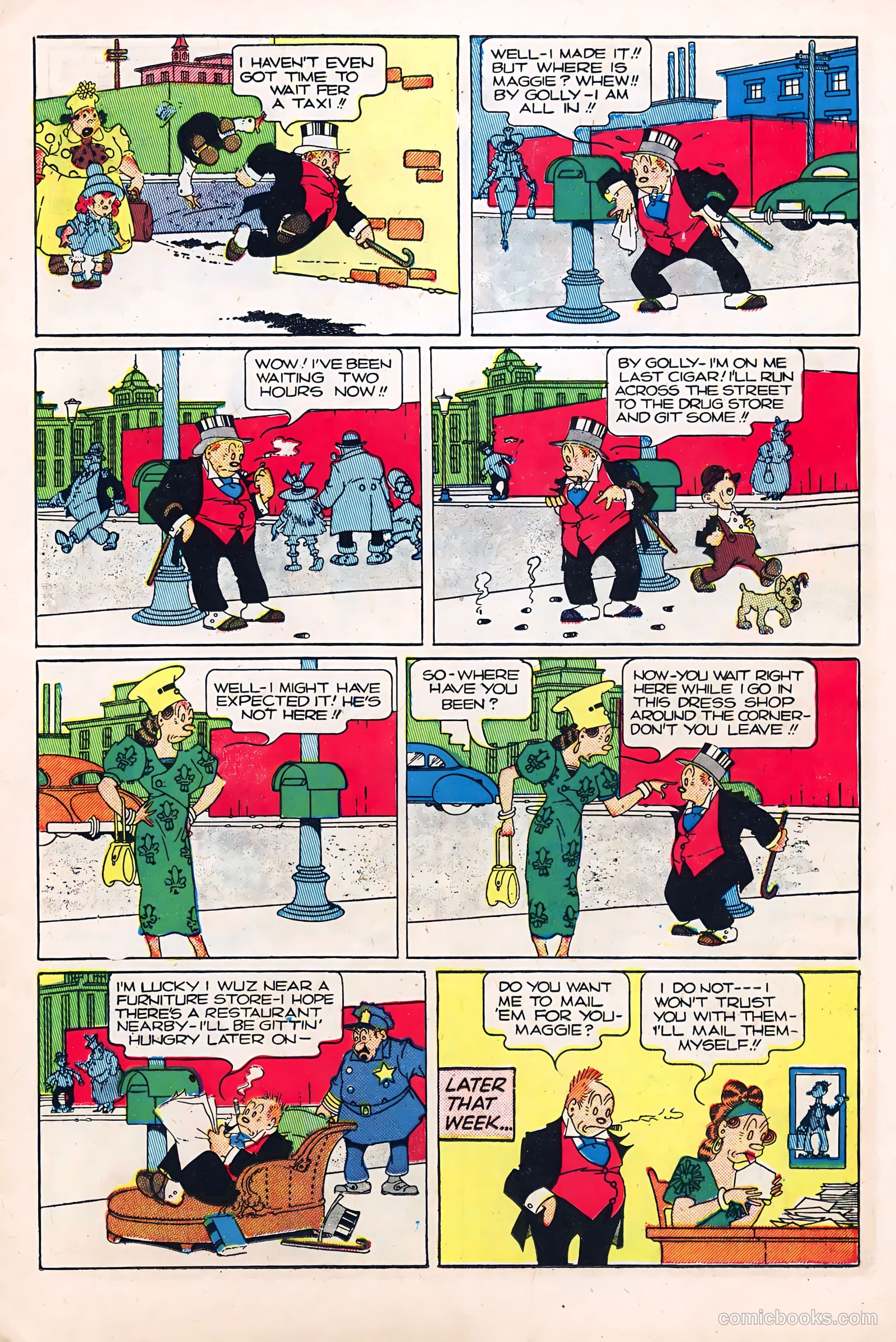 Jiggs & Maggie #19 (1949) — page 13 of 35