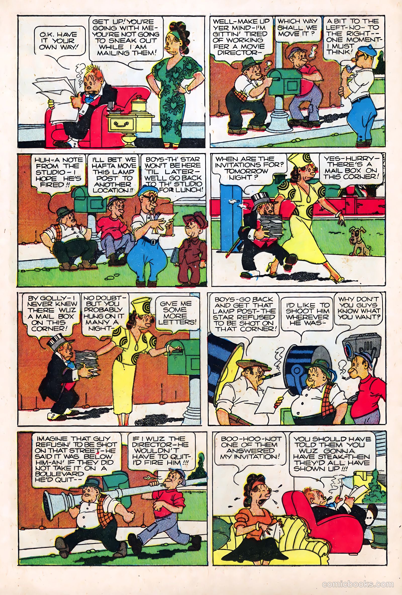 Jiggs & Maggie #19 (1949) — page 14 of 35