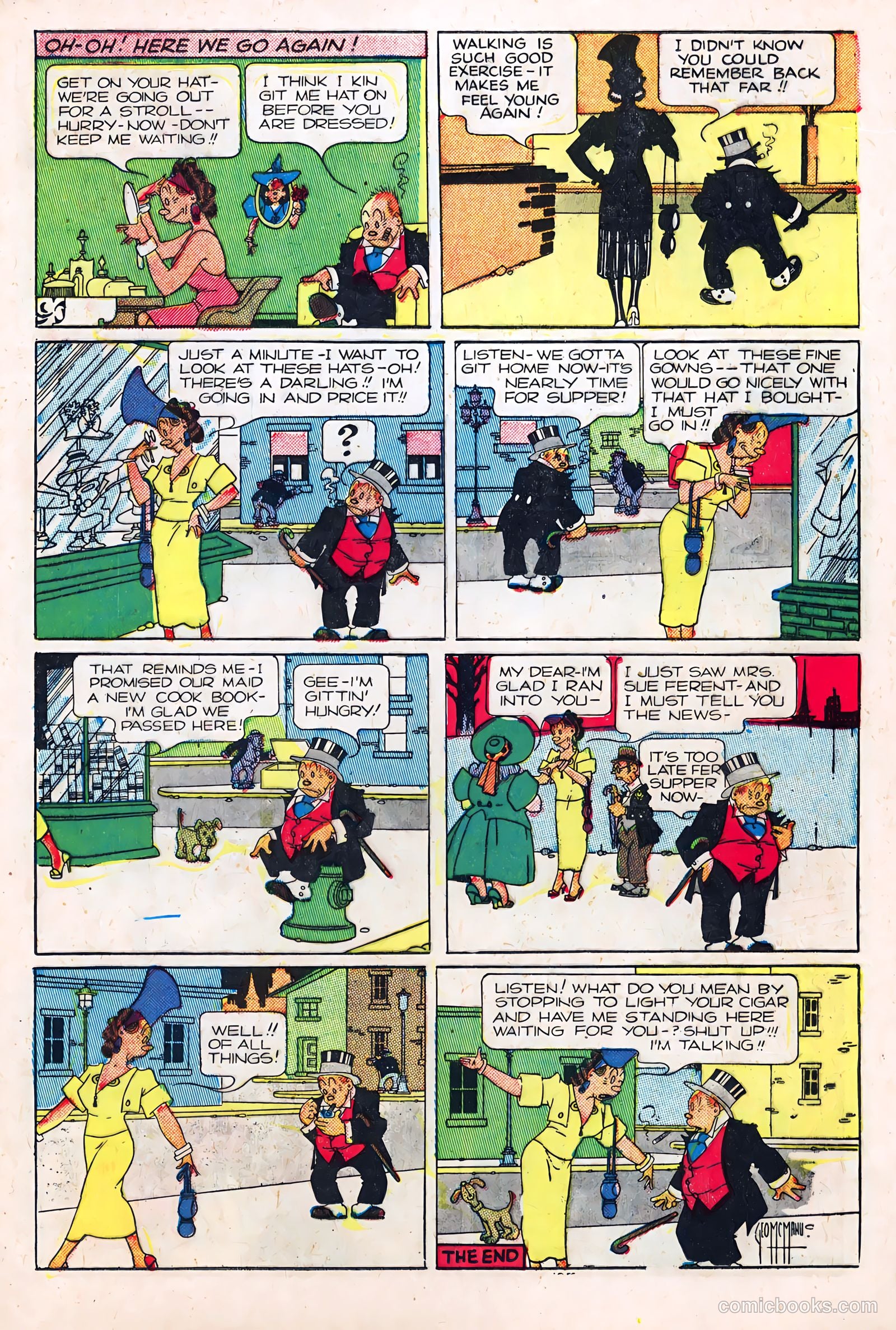 Jiggs & Maggie #19 (1949) — page 15 of 35