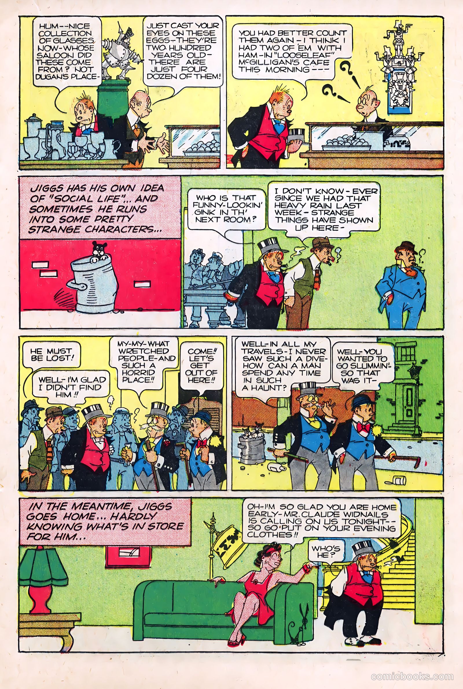 Jiggs & Maggie #19 (1949) — page 17 of 35