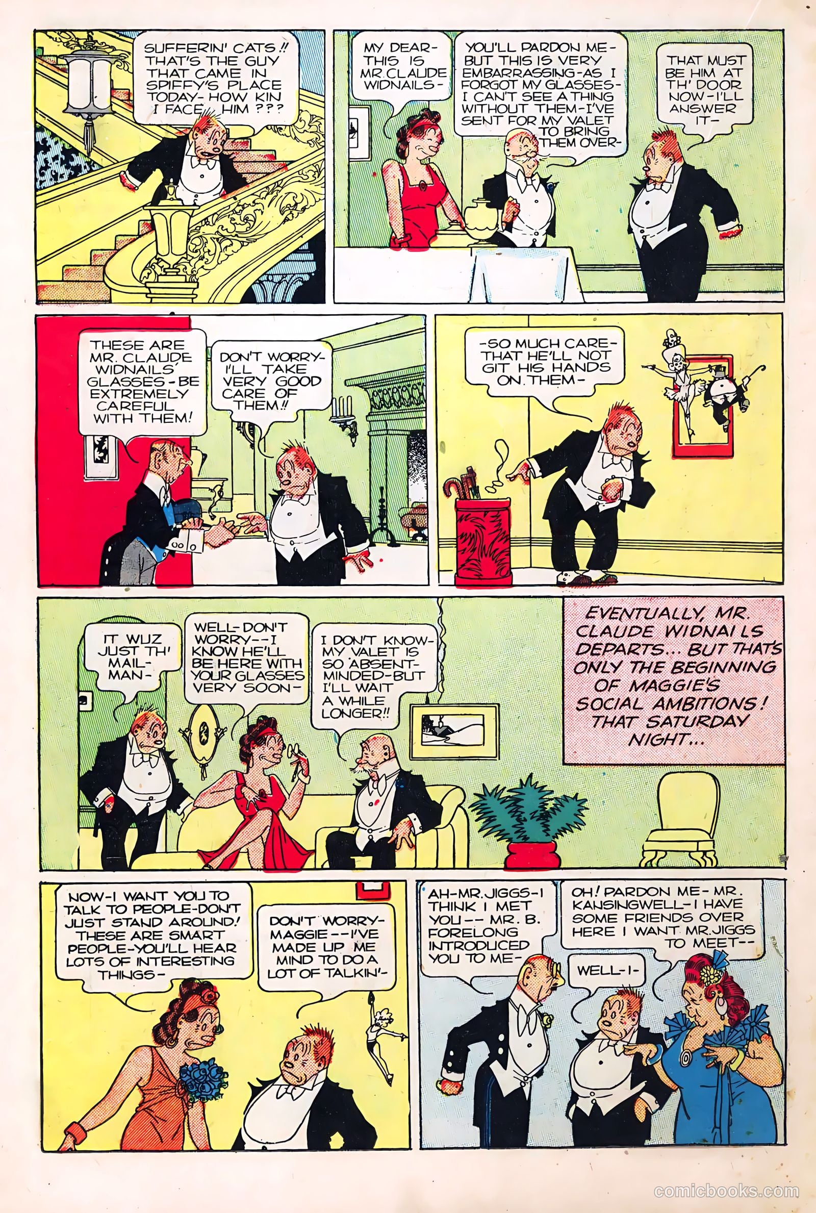 Jiggs & Maggie #19 (1949) — page 18 of 35