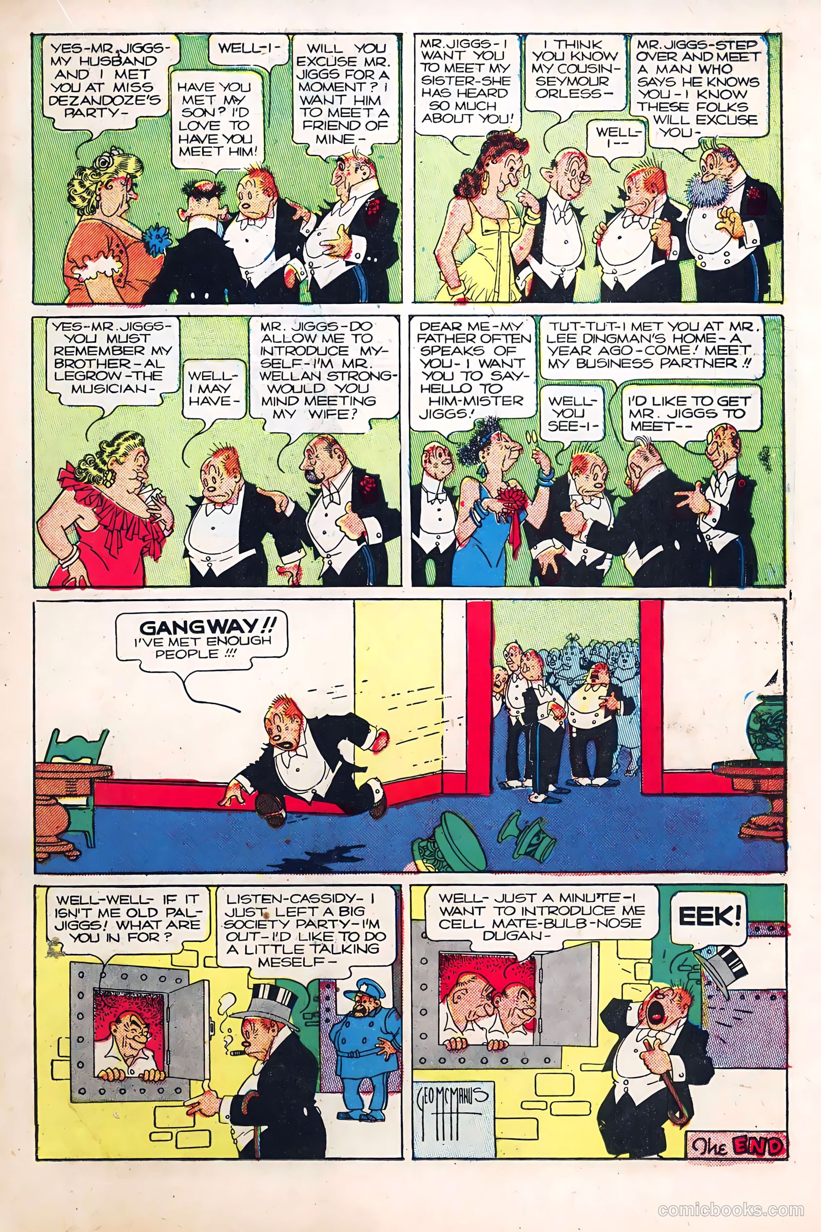 Jiggs & Maggie #19 (1949) — page 19 of 35