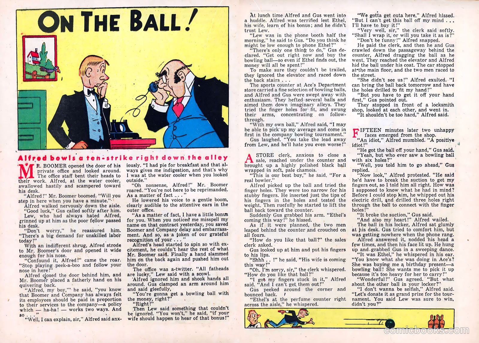 Jiggs & Maggie #19 (1949) — page 20 of 35