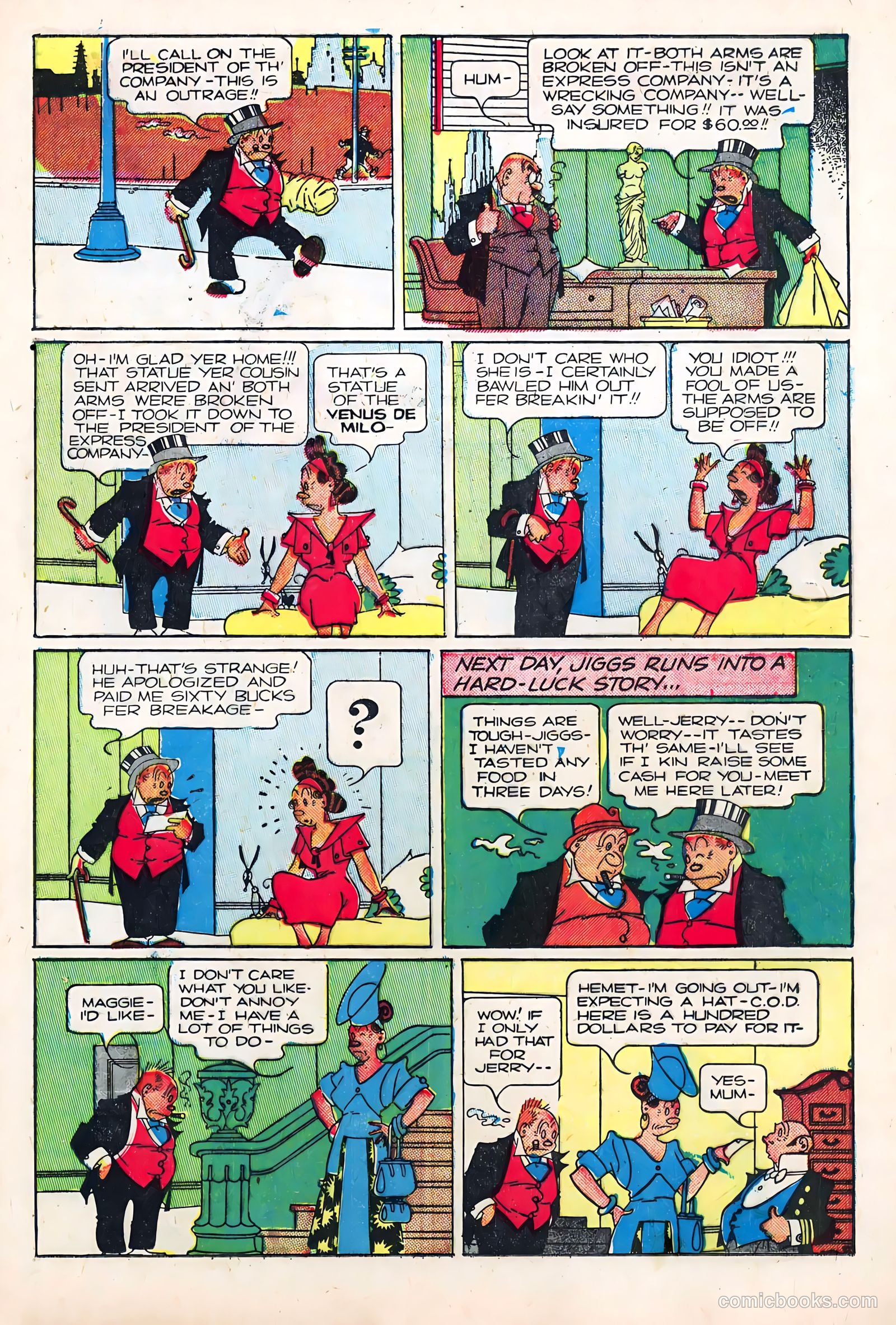 Jiggs & Maggie #19 (1949) — page 22 of 35