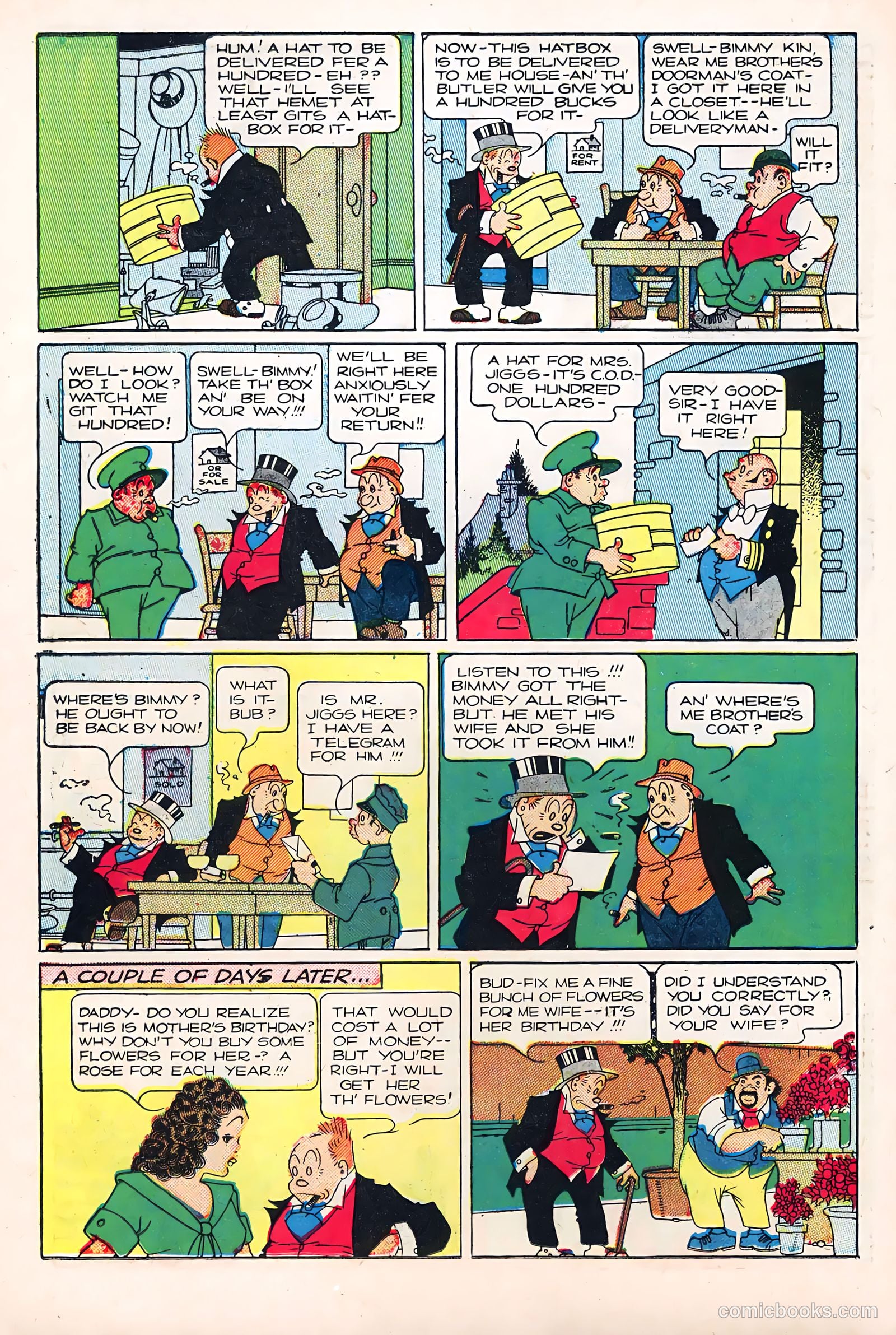 Jiggs & Maggie #19 (1949) — page 23 of 35