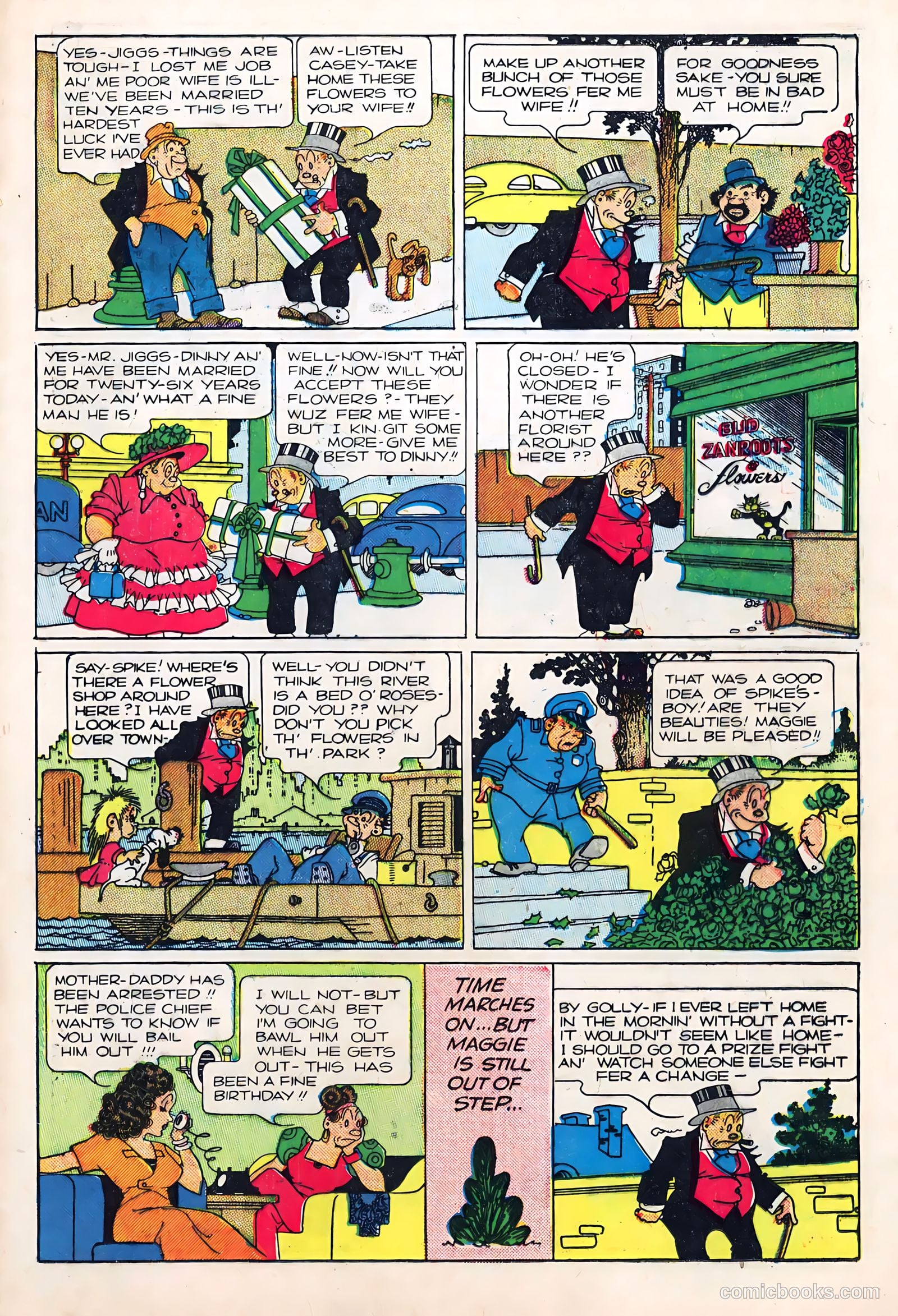 Jiggs & Maggie #19 (1949) — page 24 of 35
