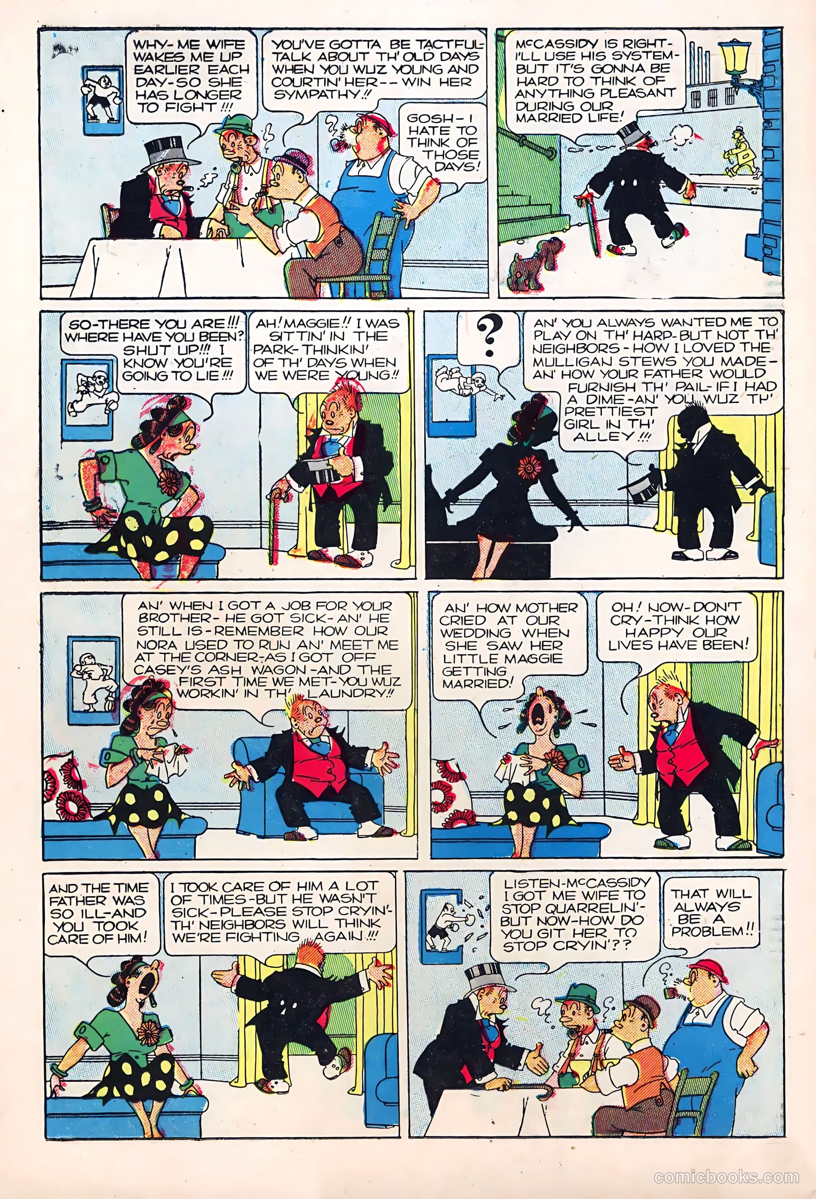 Jiggs & Maggie #19 (1949) — page 25 of 35