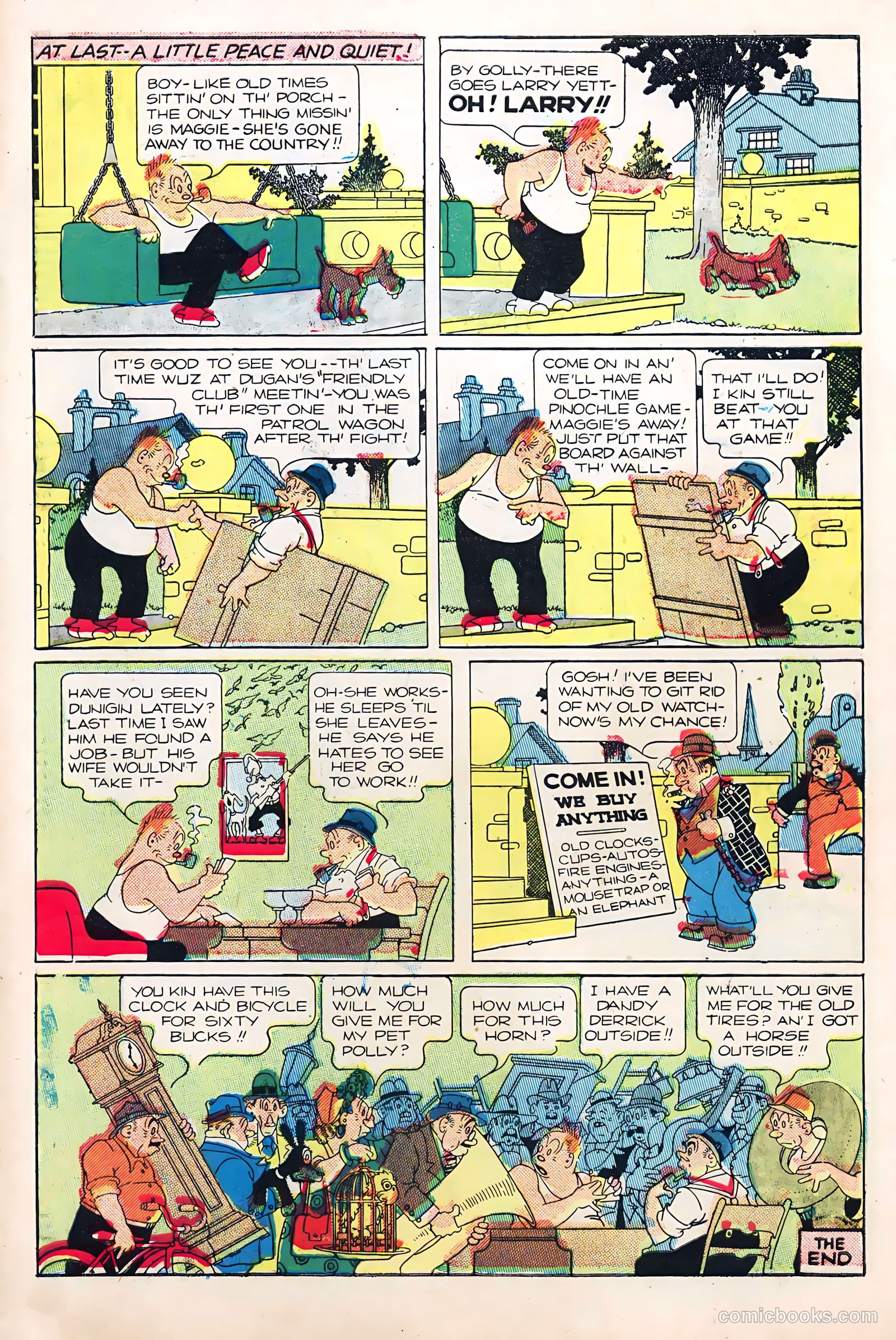 Jiggs & Maggie #19 (1949) — page 26 of 35