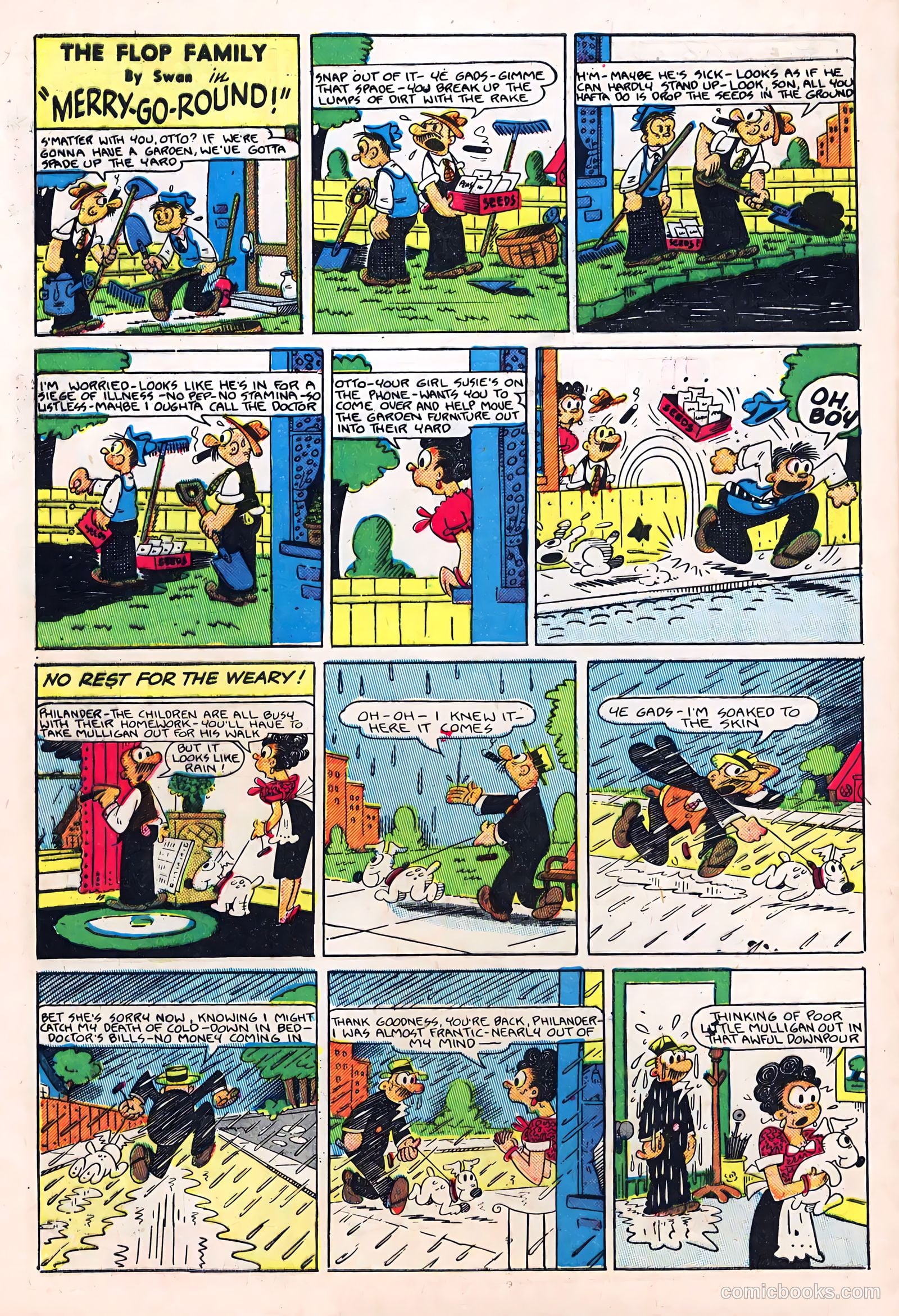 Jiggs & Maggie #19 (1949) — page 27 of 35