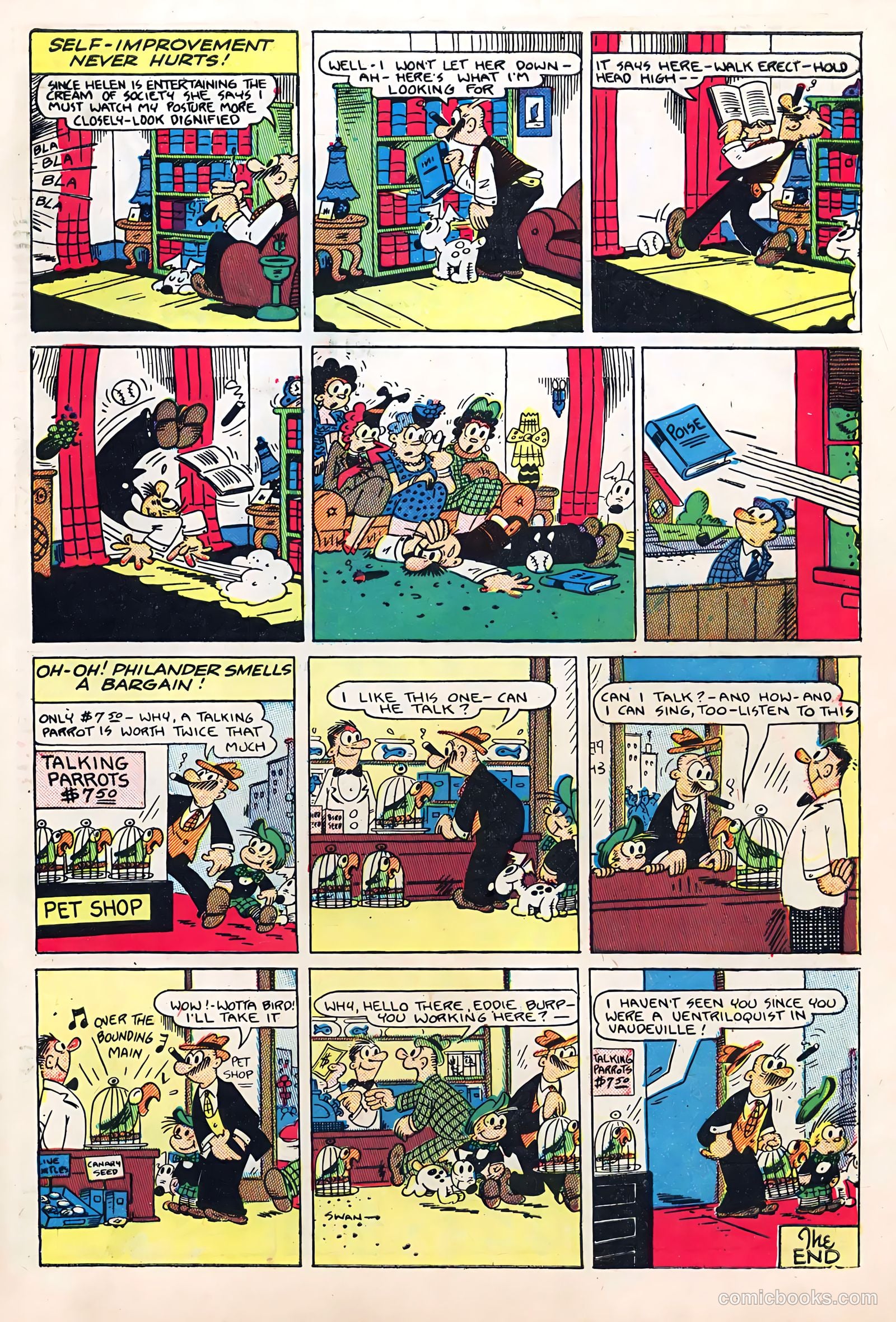 Jiggs & Maggie #19 (1949) — page 28 of 35