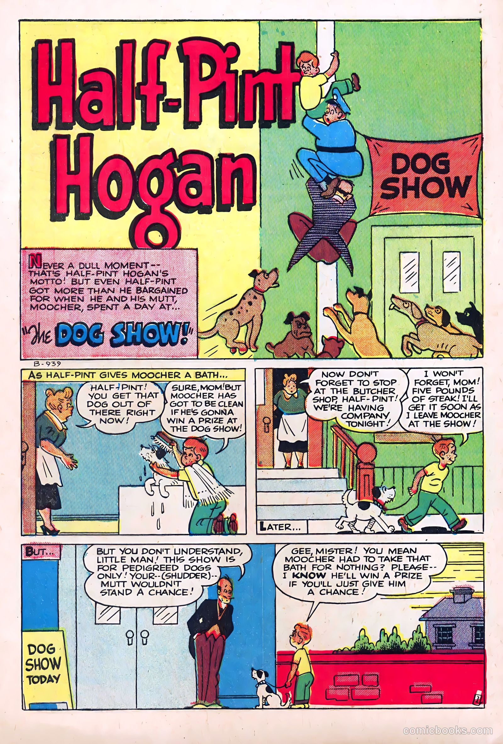 Jiggs & Maggie #19 (1949) — page 29 of 35