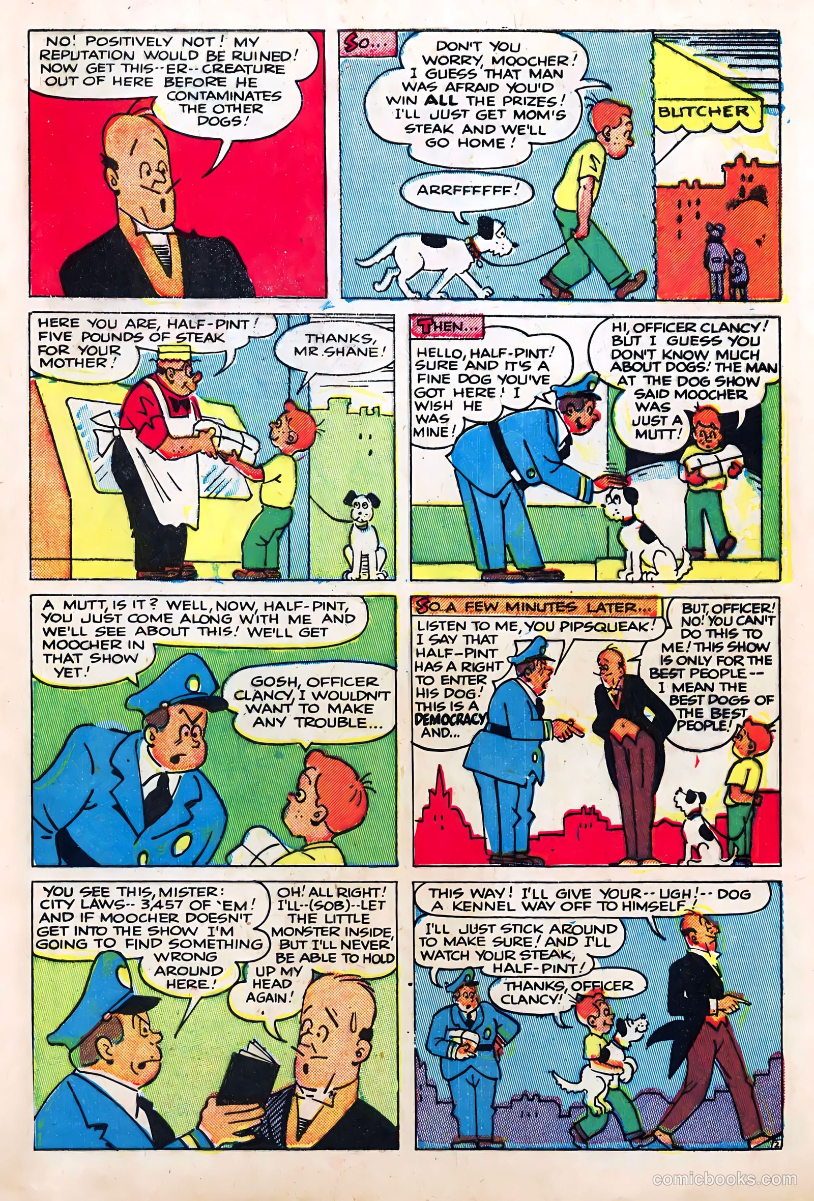 Jiggs & Maggie #19 (1949) — page 30 of 35