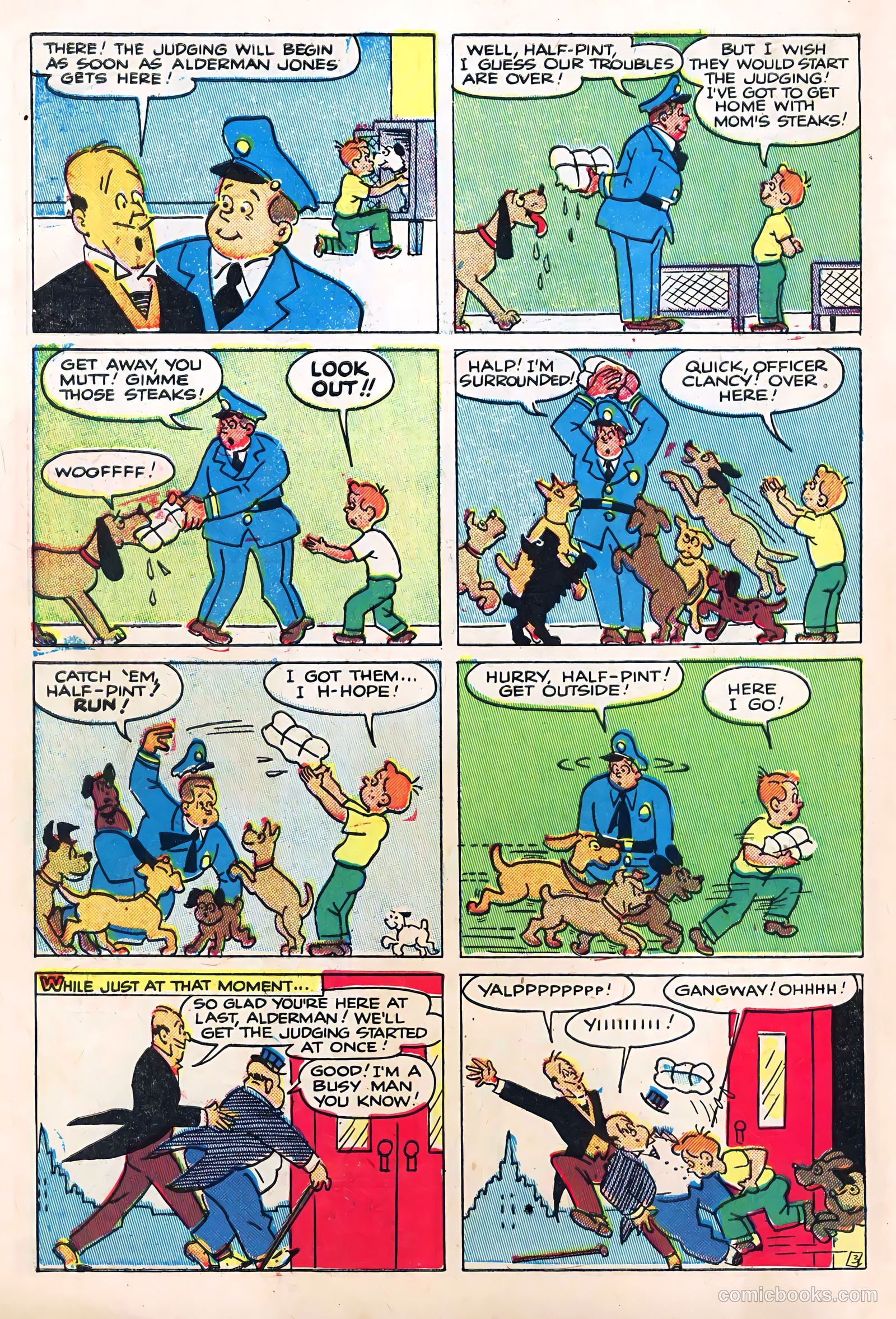 Jiggs & Maggie #19 (1949) — page 31 of 35