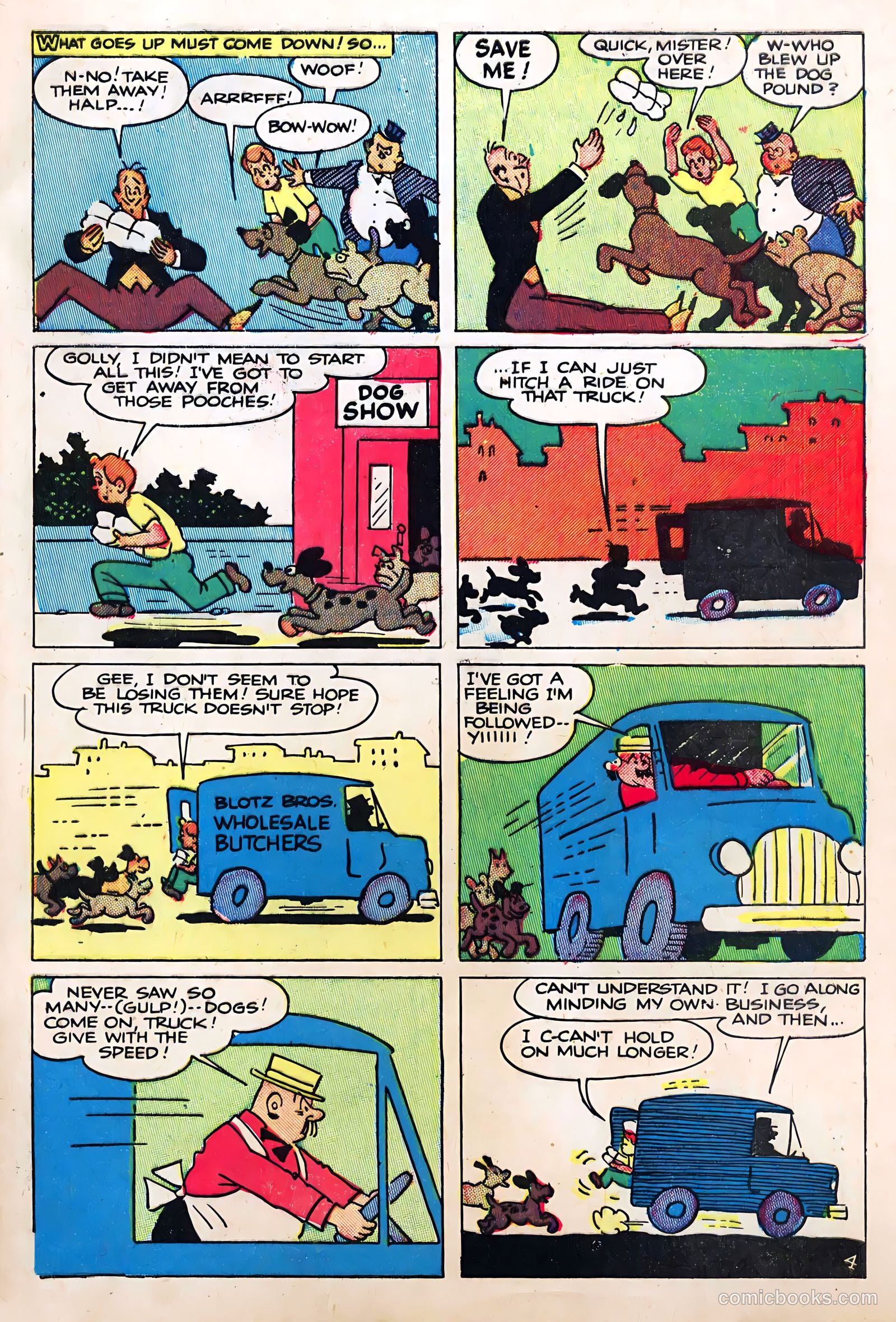 Jiggs & Maggie #19 (1949) — page 32 of 35