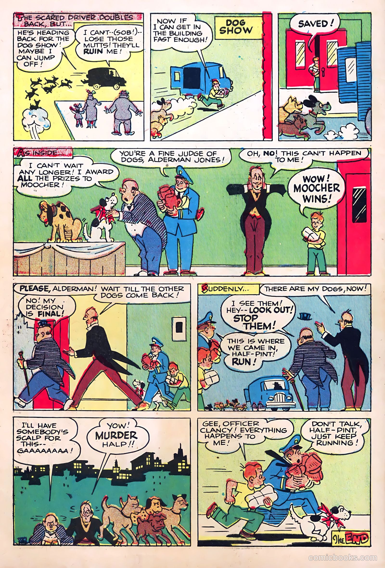 Jiggs & Maggie #19 (1949) — page 33 of 35