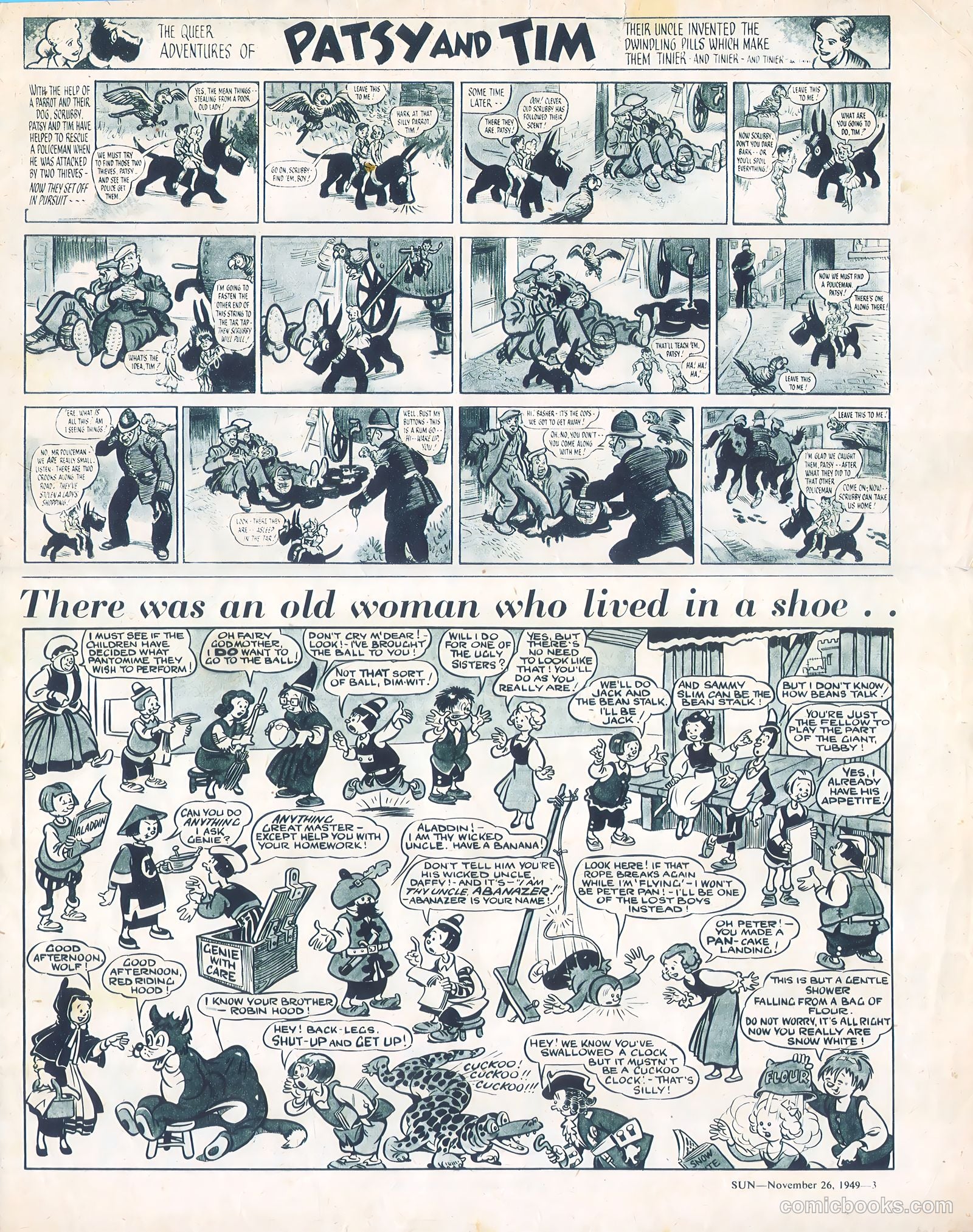 Sun #54 (1947) — page 3 of 7