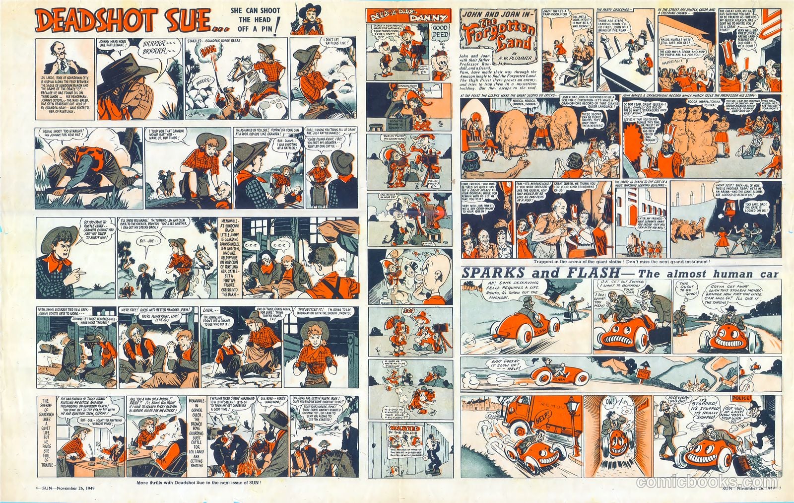 Sun #54 (1947) — page 4 of 7