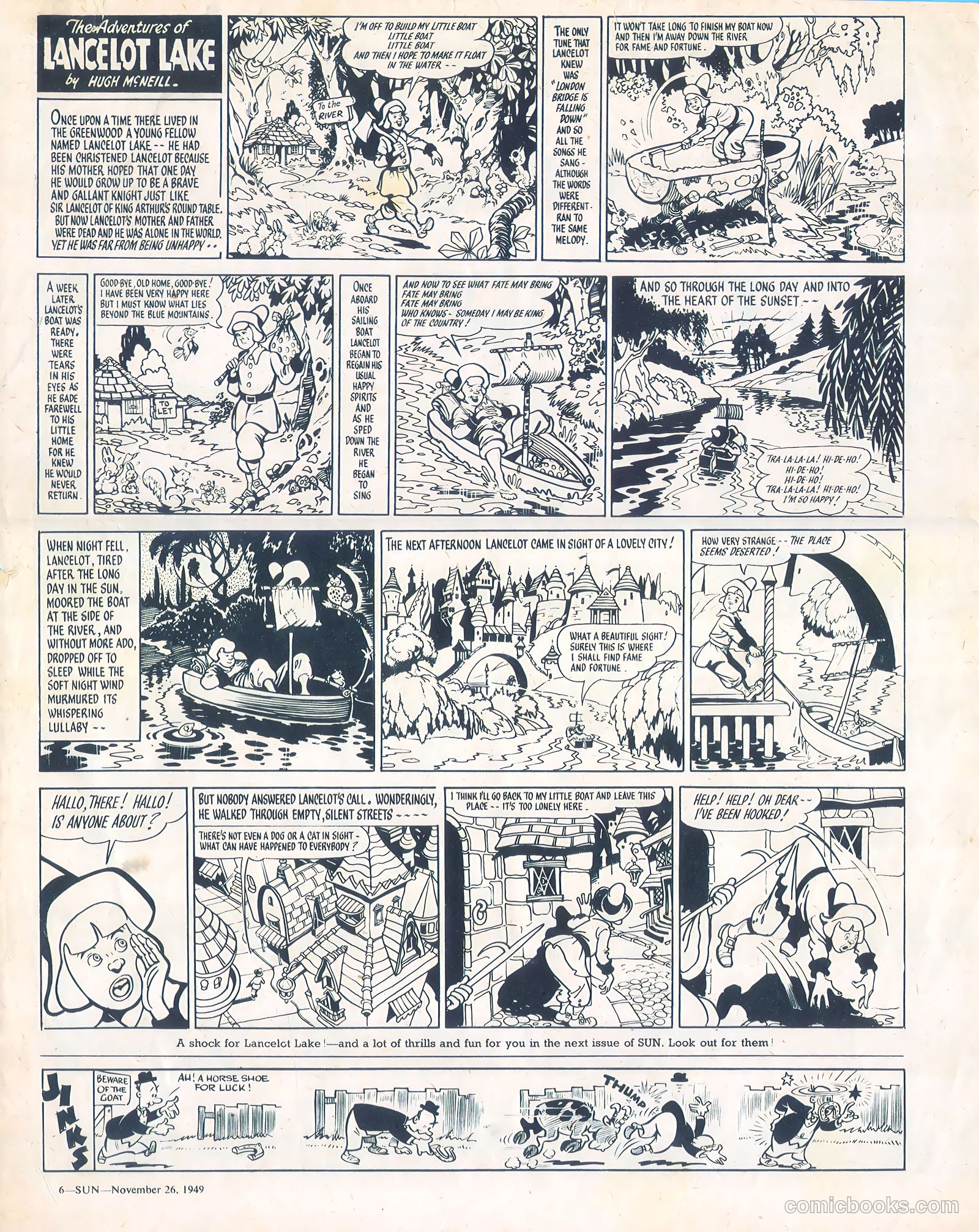 Sun #54 (1947) — page 5 of 7