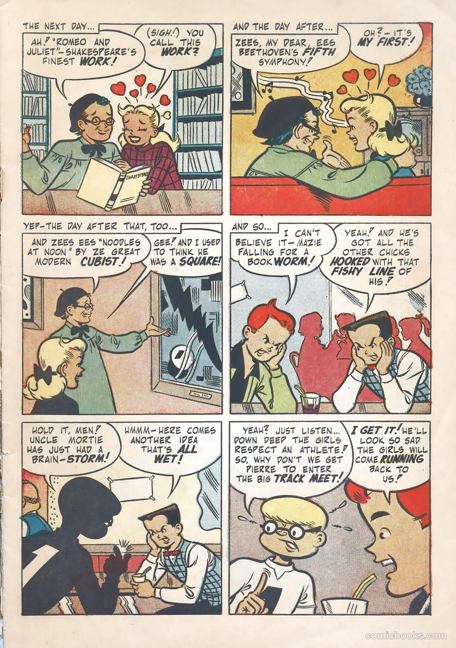 Mazie #13 (1954) — page 5 of 36