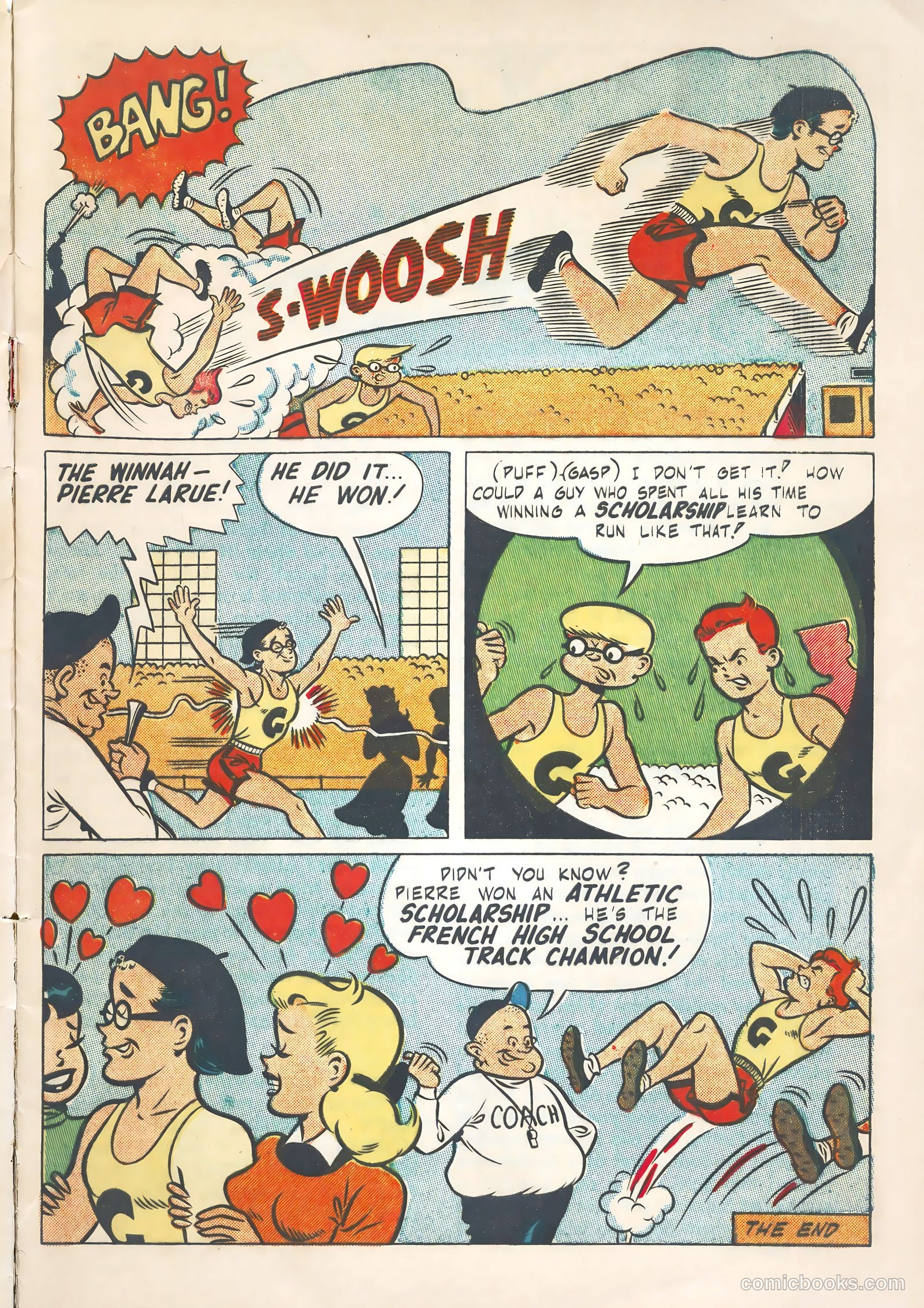 Mazie #13 (1954) — page 7 of 36
