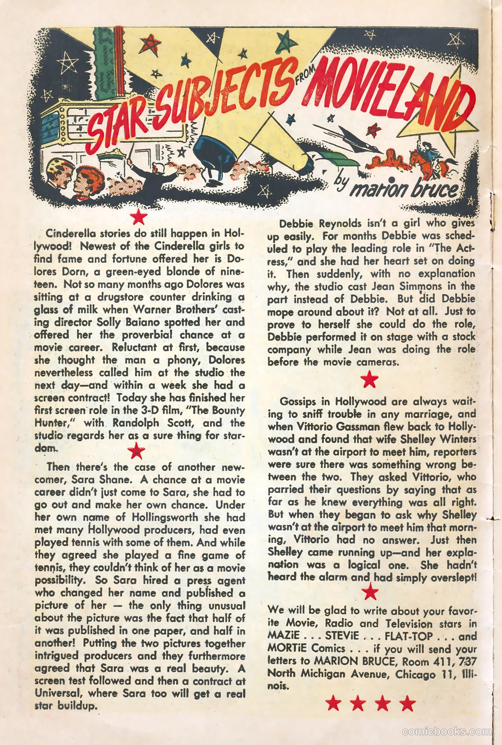 Mazie #13 (1954) — page 8 of 36