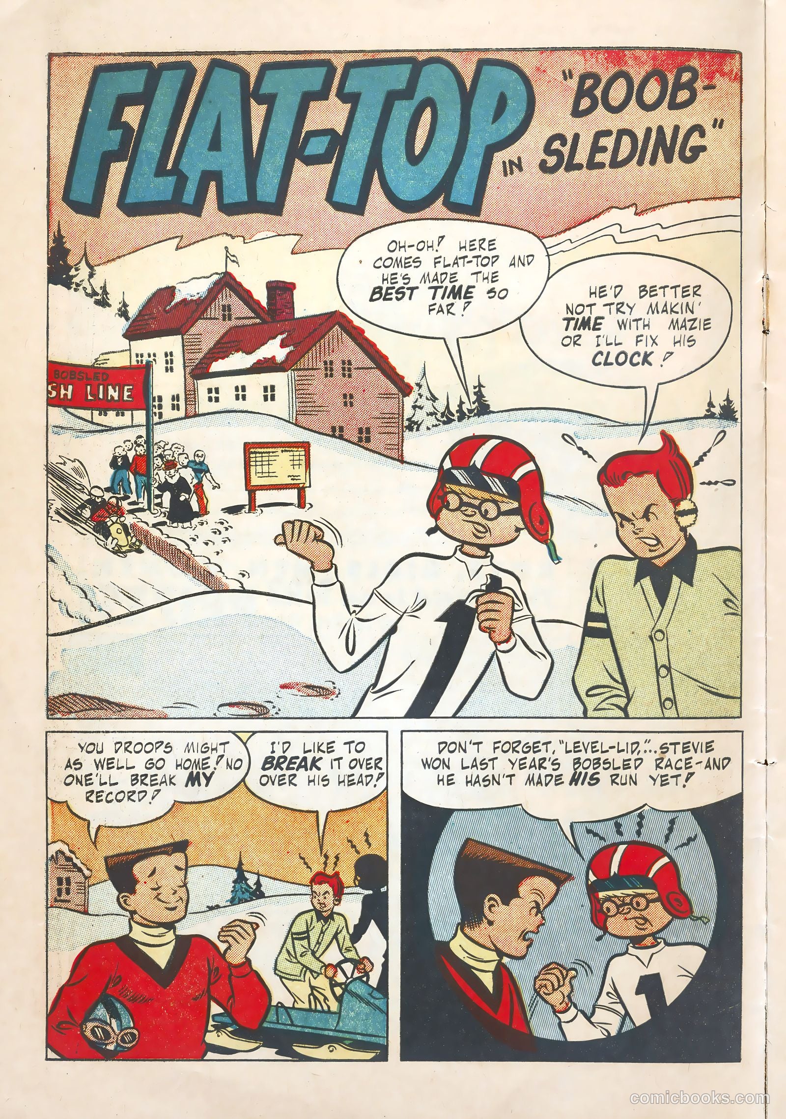 Mazie #13 (1954) — page 10 of 36