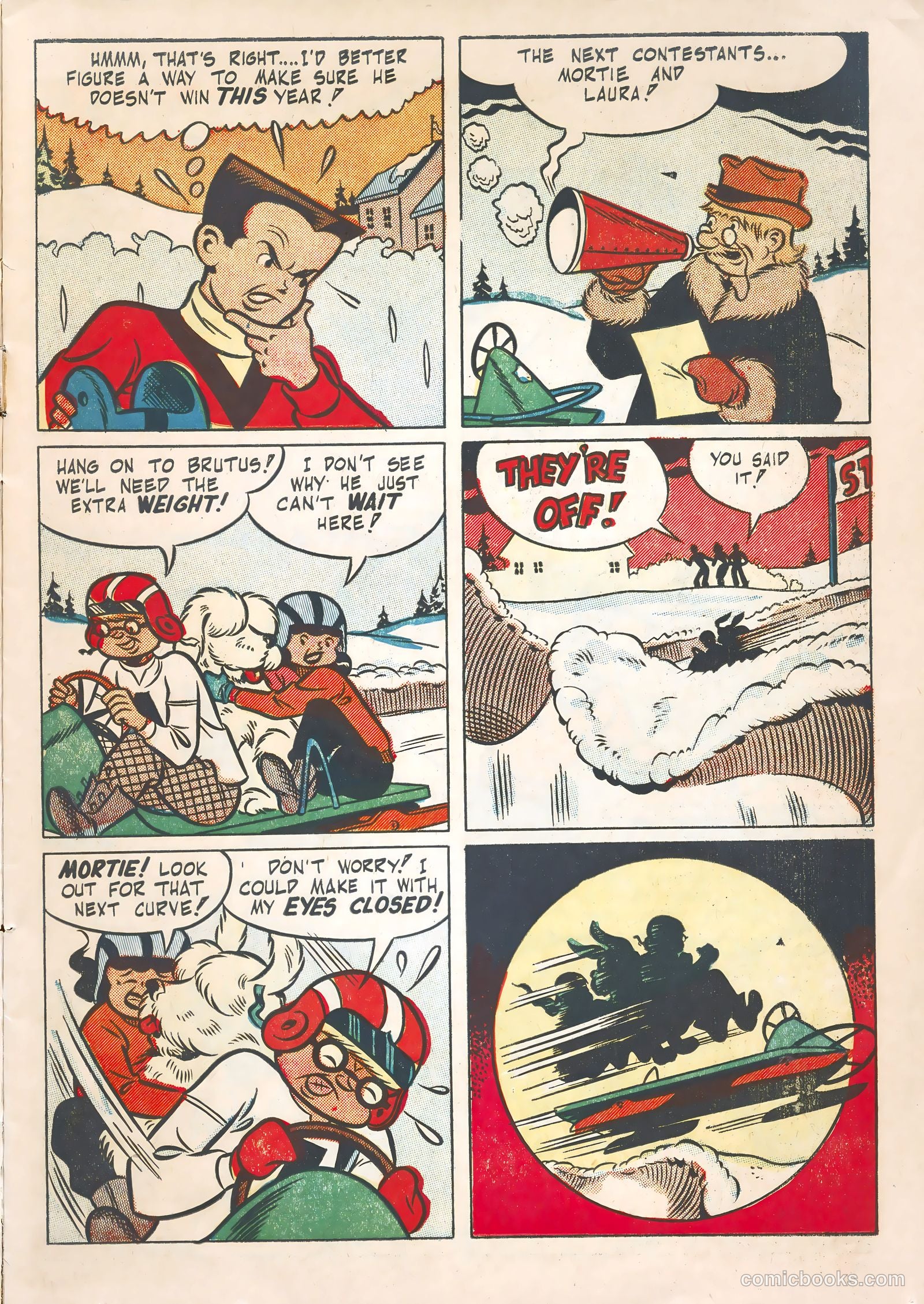 Mazie #13 (1954) — page 11 of 36