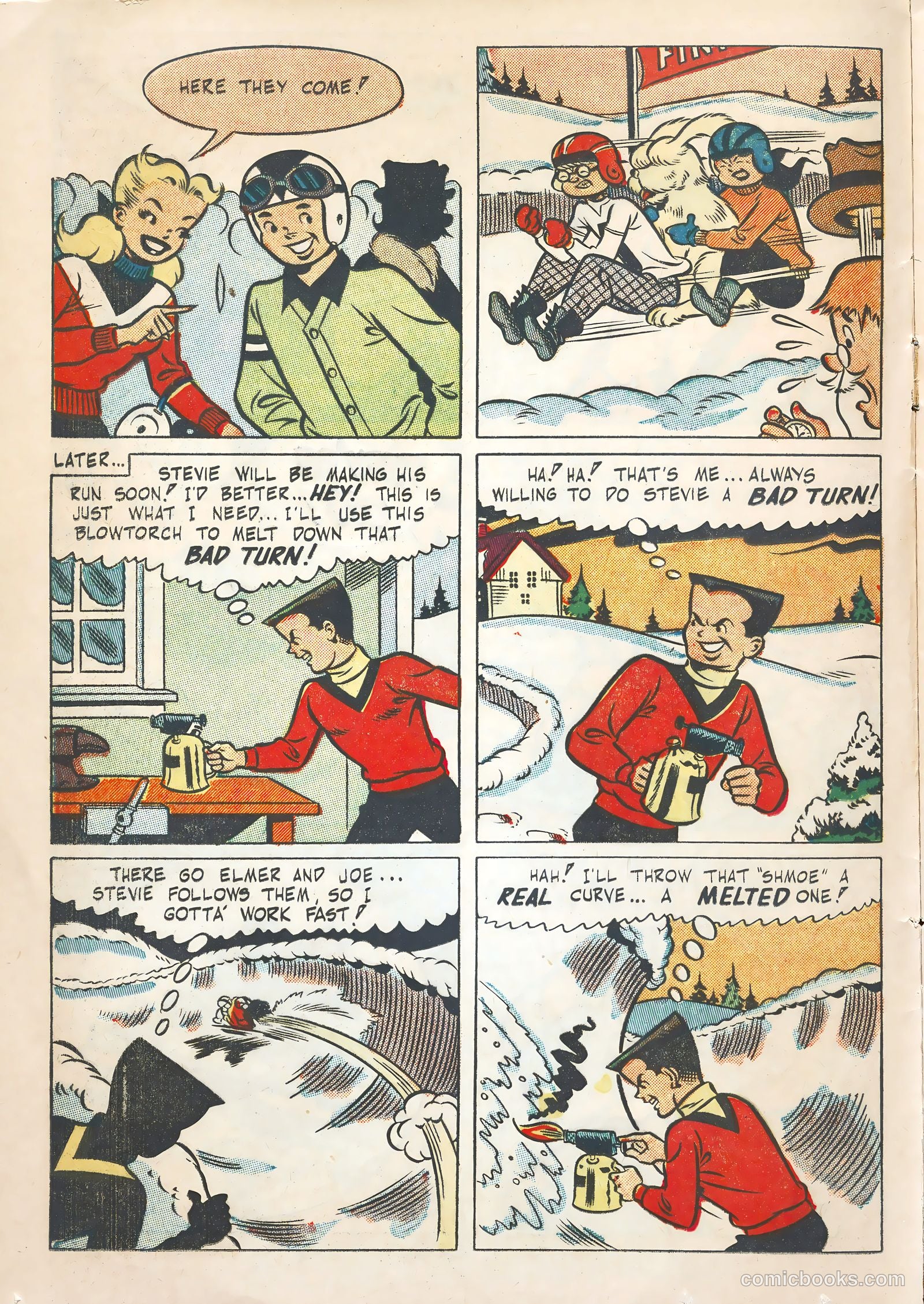 Mazie #13 (1954) — page 12 of 36